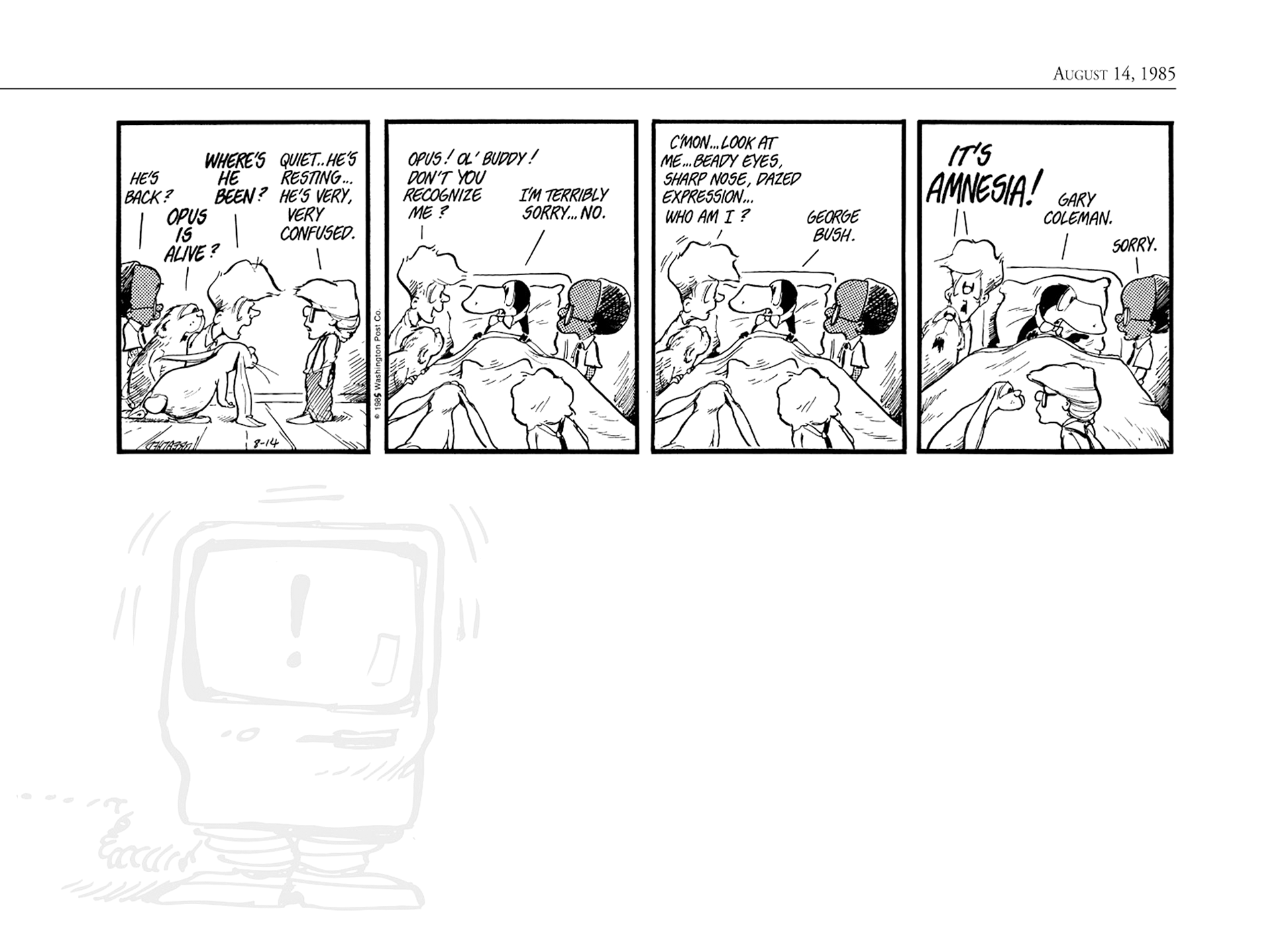 Read online The Bloom County Digital Library comic -  Issue # TPB 5 (Part 3) - 34