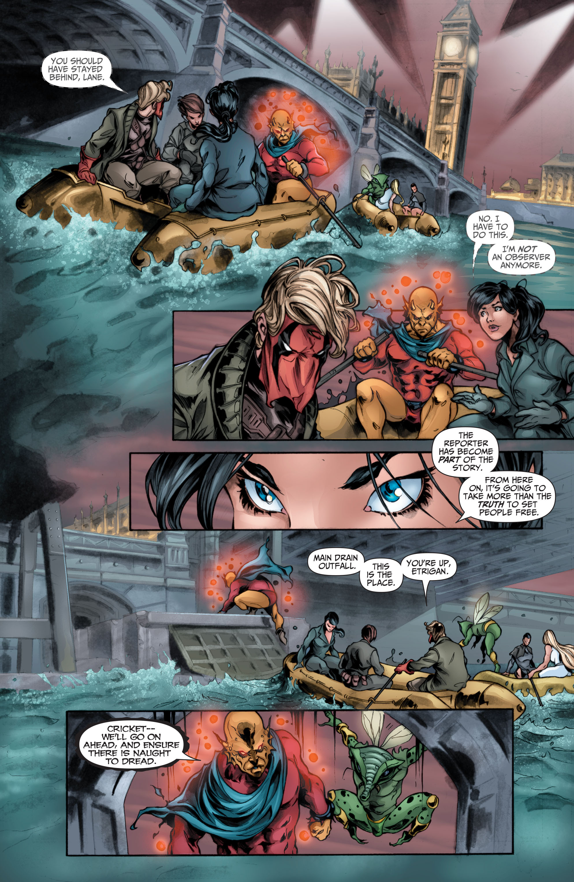 Read online Flashpoint: The World of Flashpoint Featuring Wonder Woman comic -  Issue # Full - 165