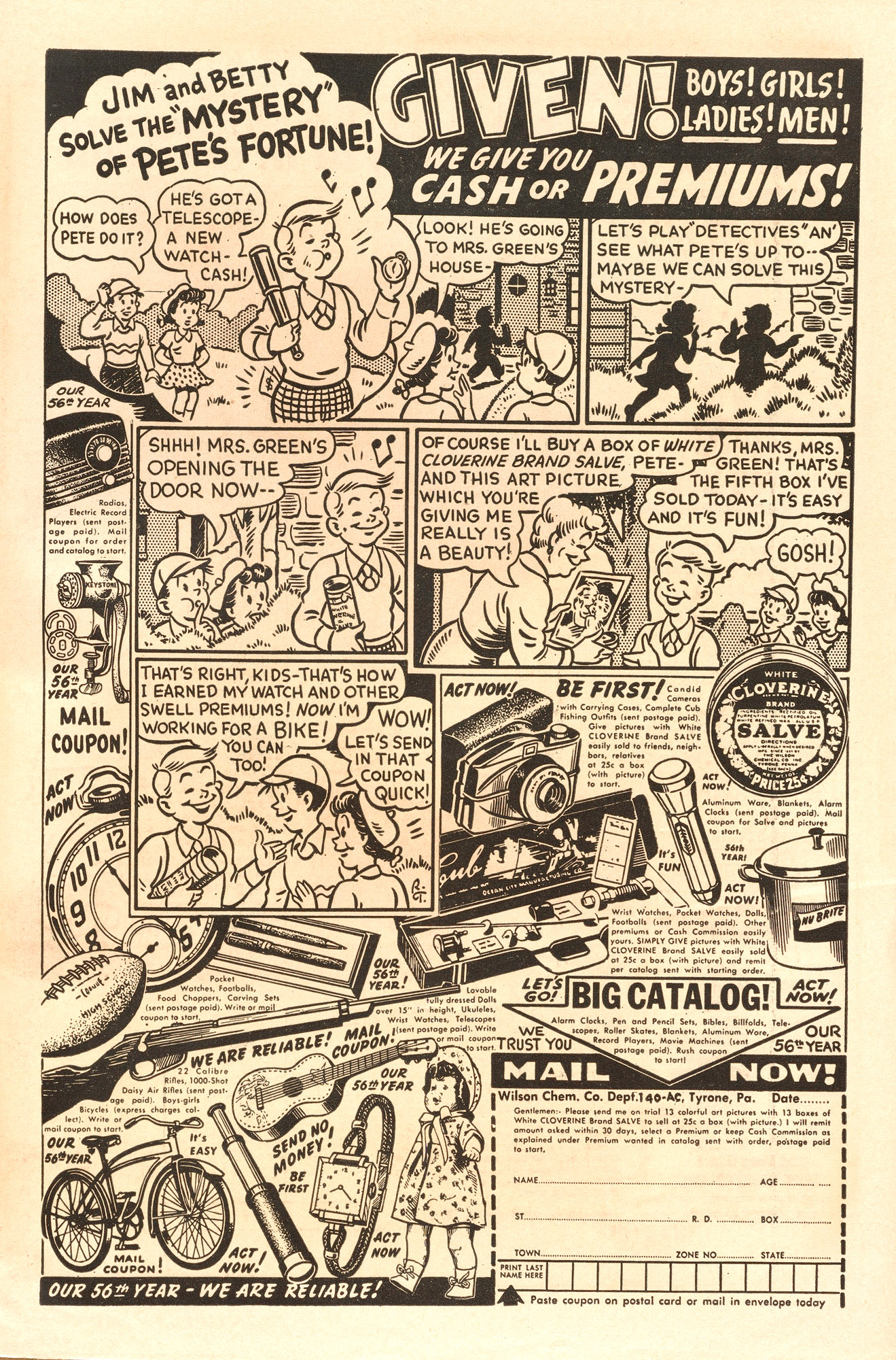 Read online Super Duck Comics comic -  Issue #39 - 51