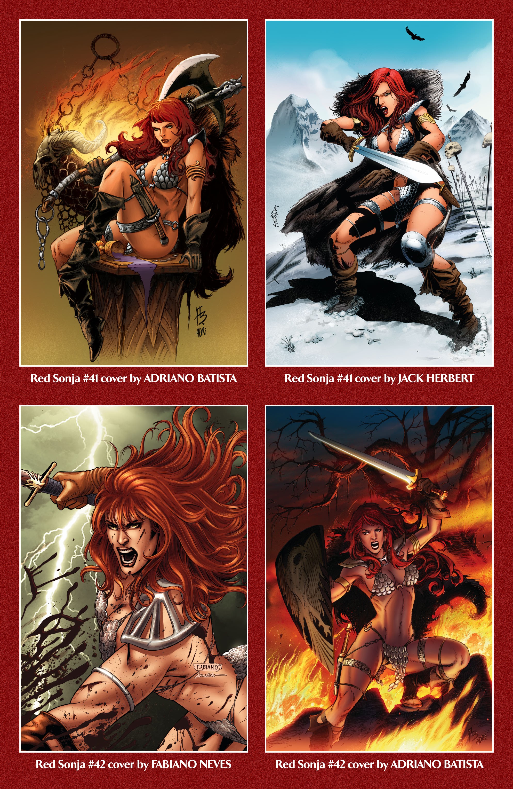 Read online Red Sonja Omnibus comic -  Issue # TPB 3 (Part 4) - 106