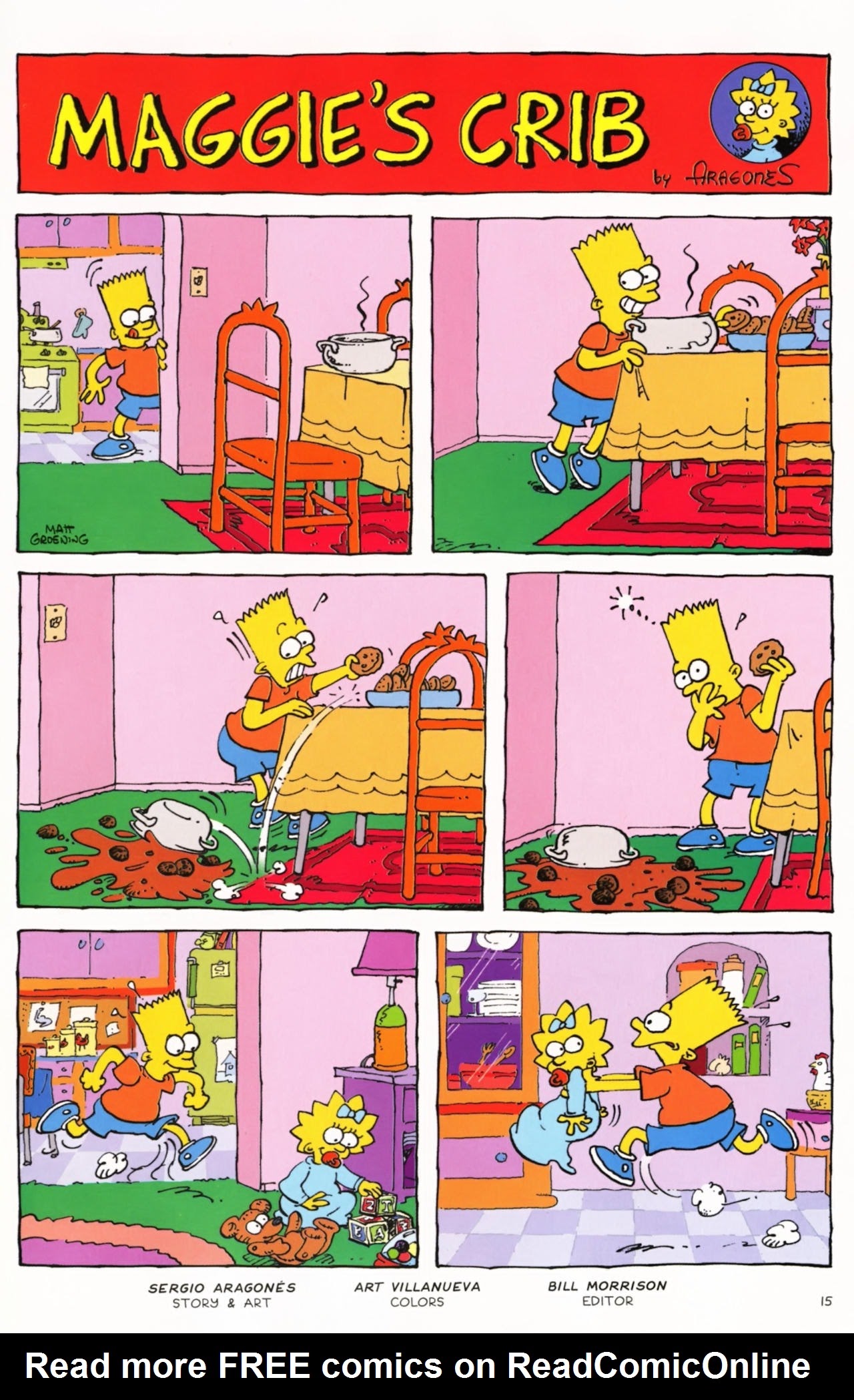 Read online Bart Simpson comic -  Issue #51 - 13