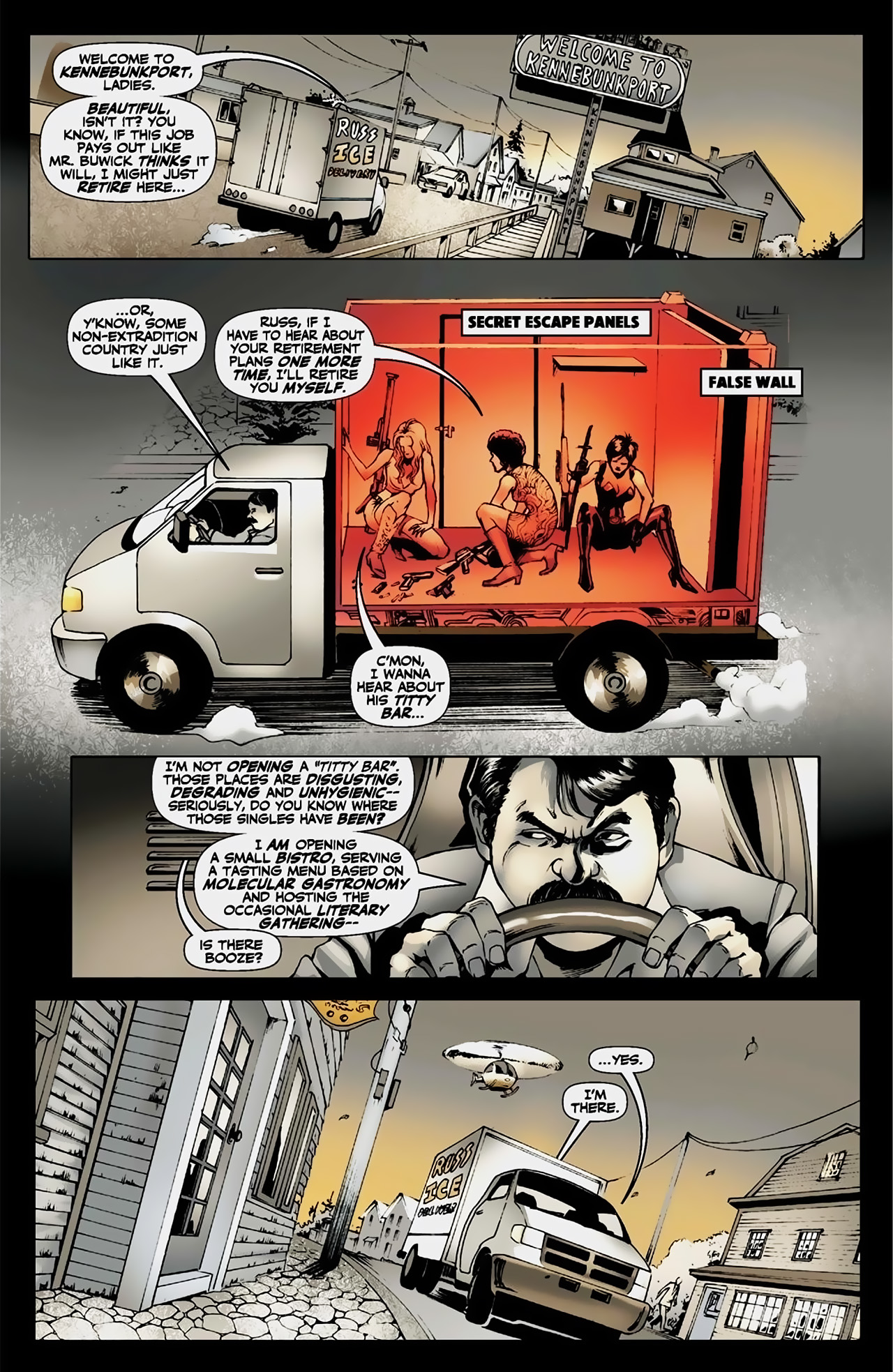 Read online The Ninjettes comic -  Issue #4 - 11