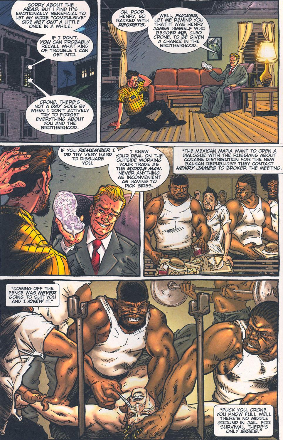 Read online The Exterminators comic -  Issue #15 - 3