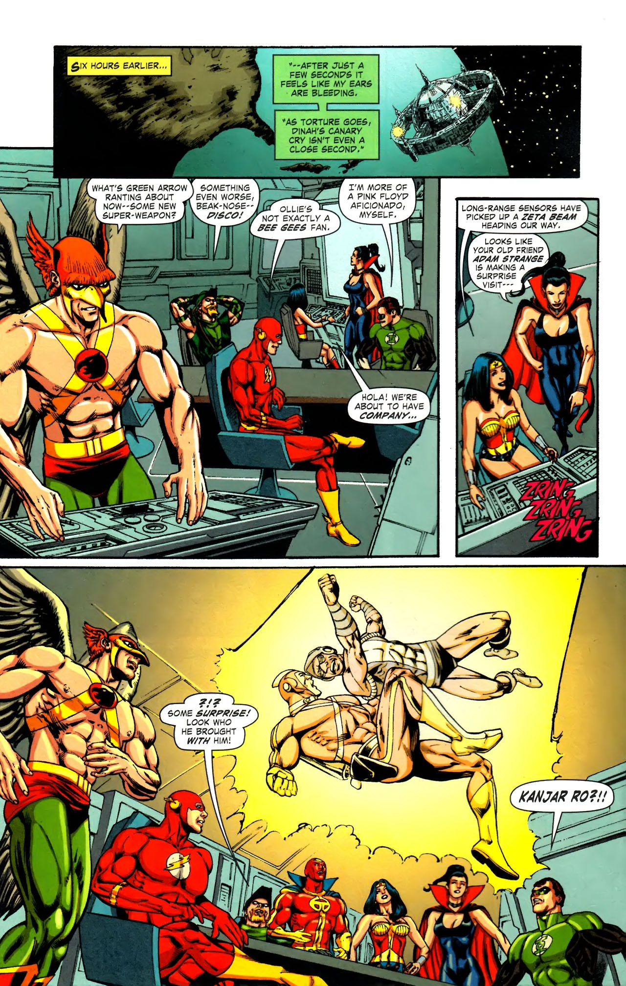 Read online DC Retroactive: JLA - The '70s comic -  Issue # Full - 5