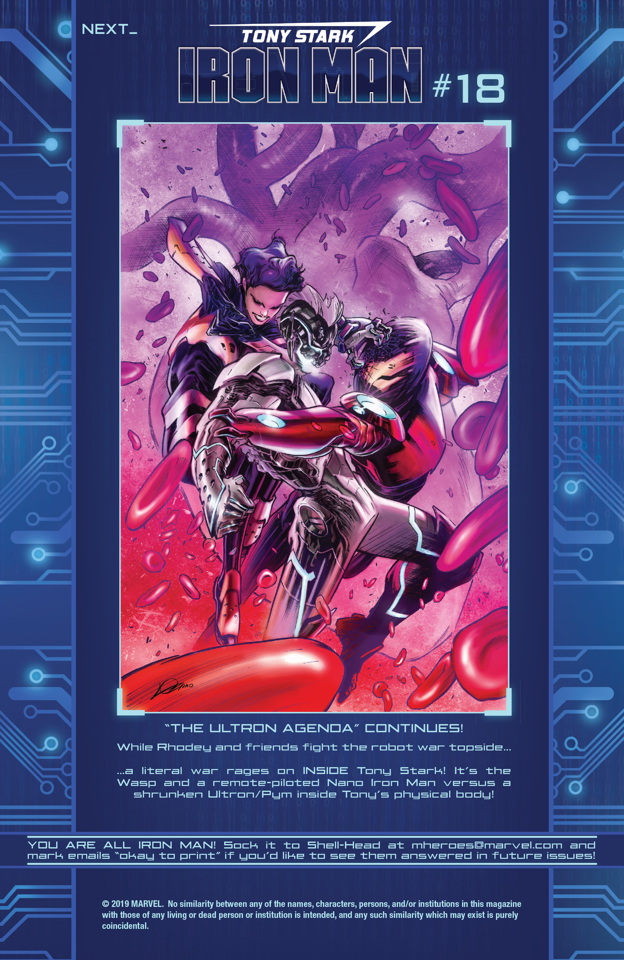 Read online Tony Stark: Iron Man comic -  Issue #17 - 22