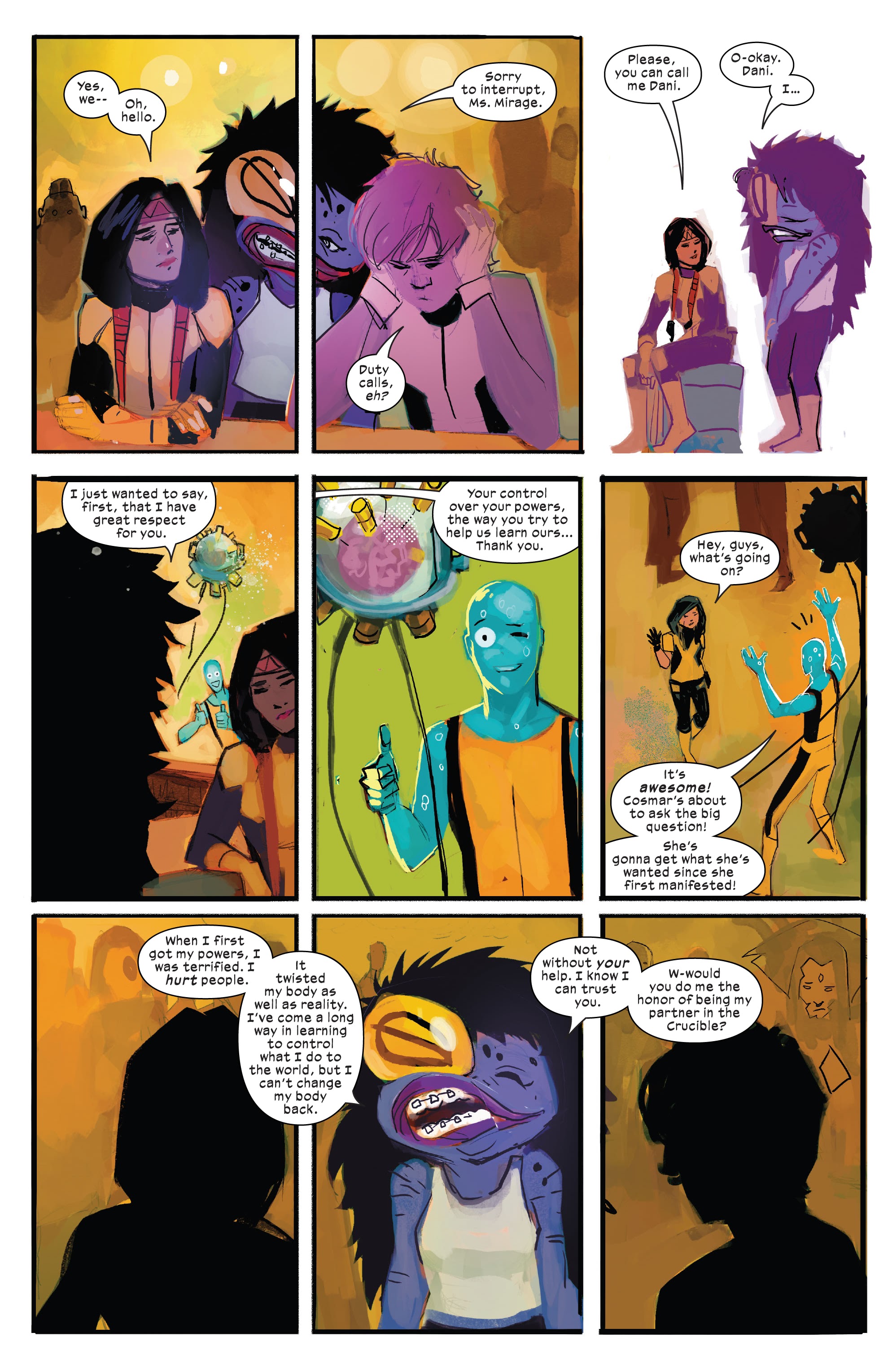 Read online Reign of X comic -  Issue # TPB 3 - 49