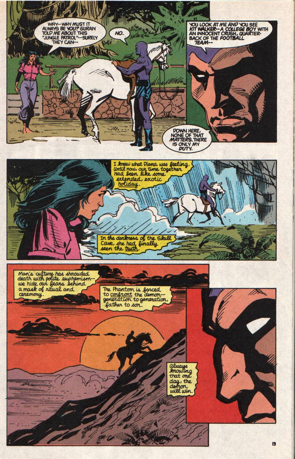 Read online The Phantom (1989) comic -  Issue #8 - 14
