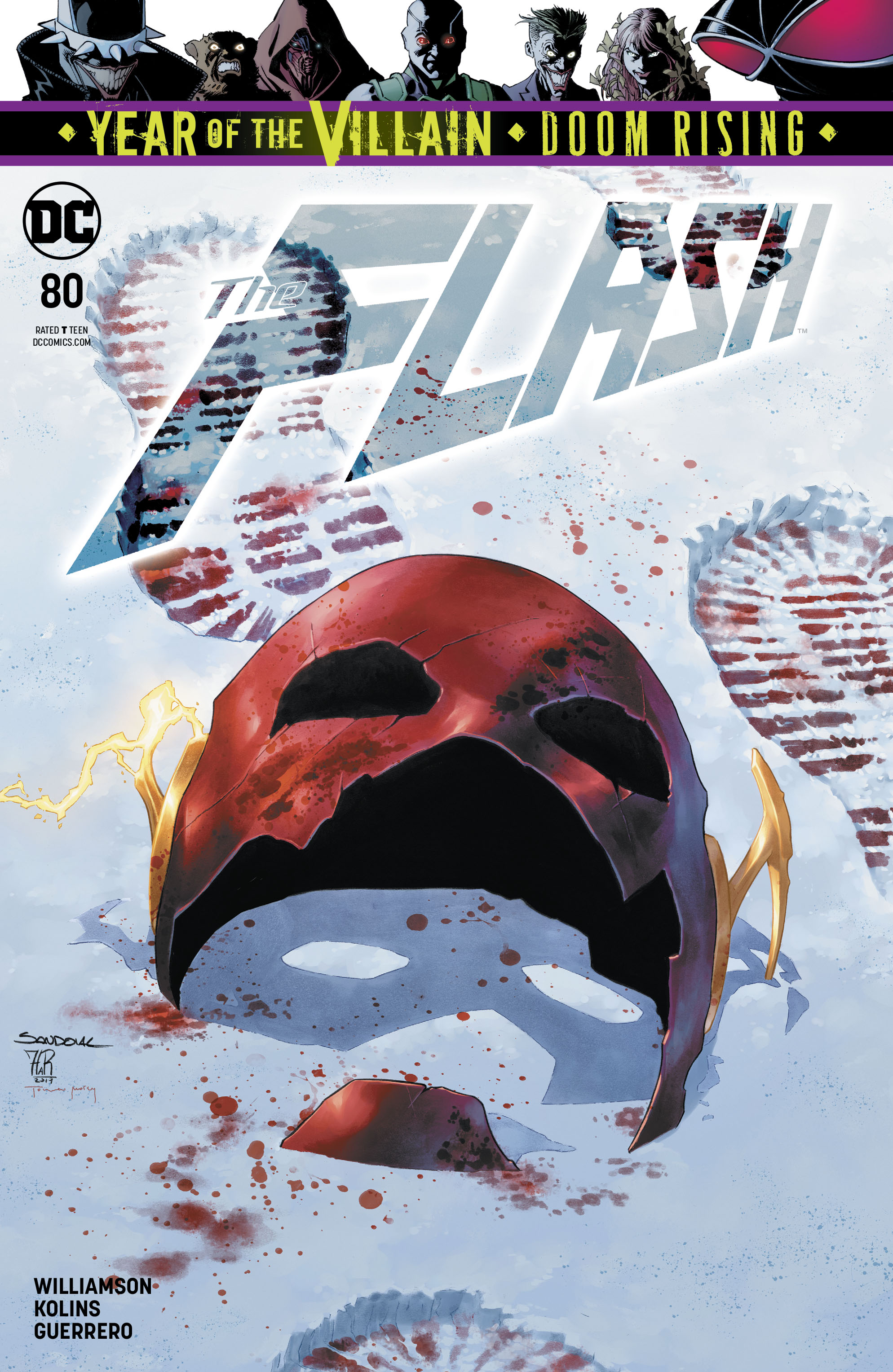 Read online The Flash (2016) comic -  Issue #80 - 1