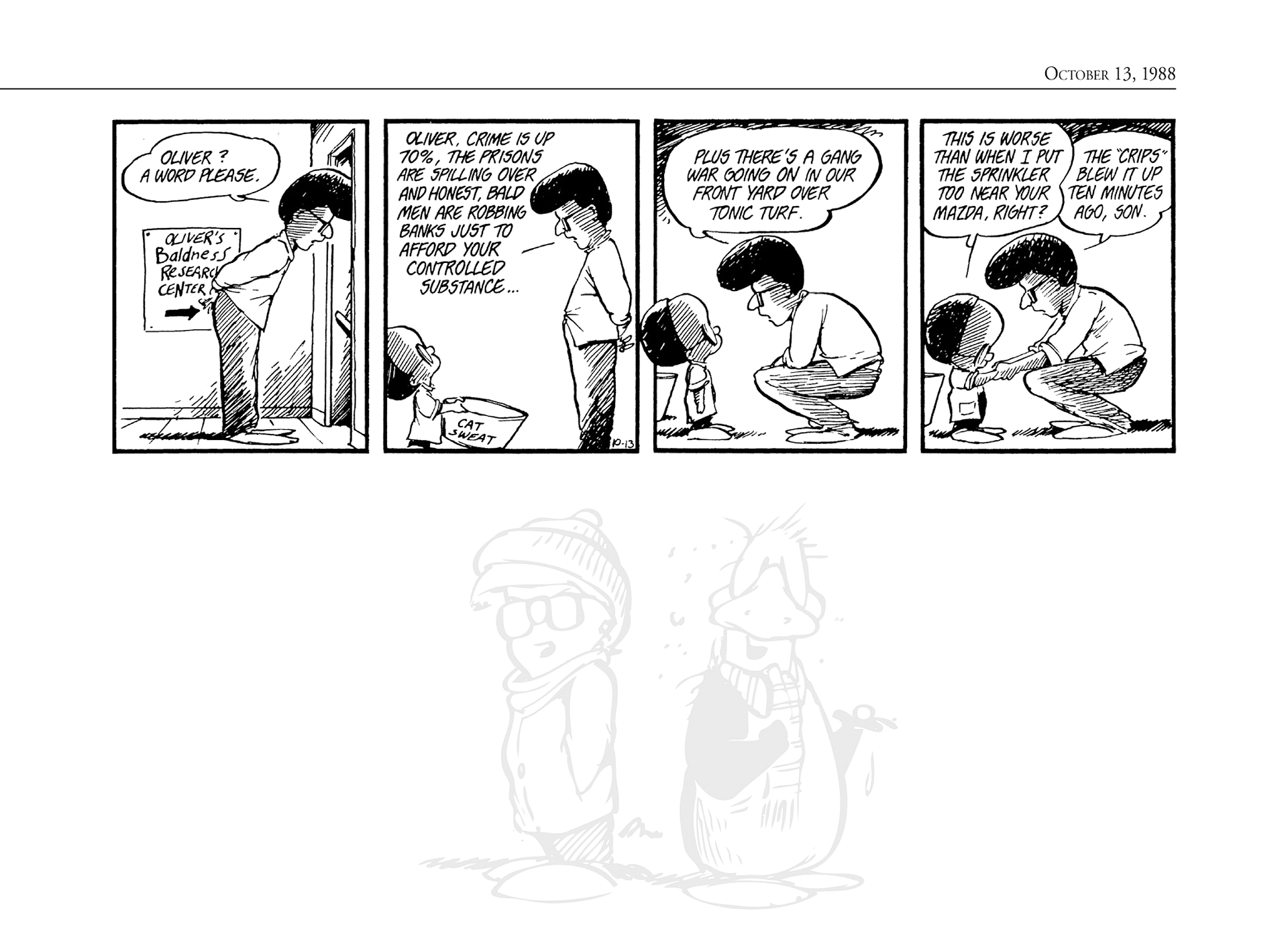 Read online The Bloom County Digital Library comic -  Issue # TPB 8 (Part 3) - 93