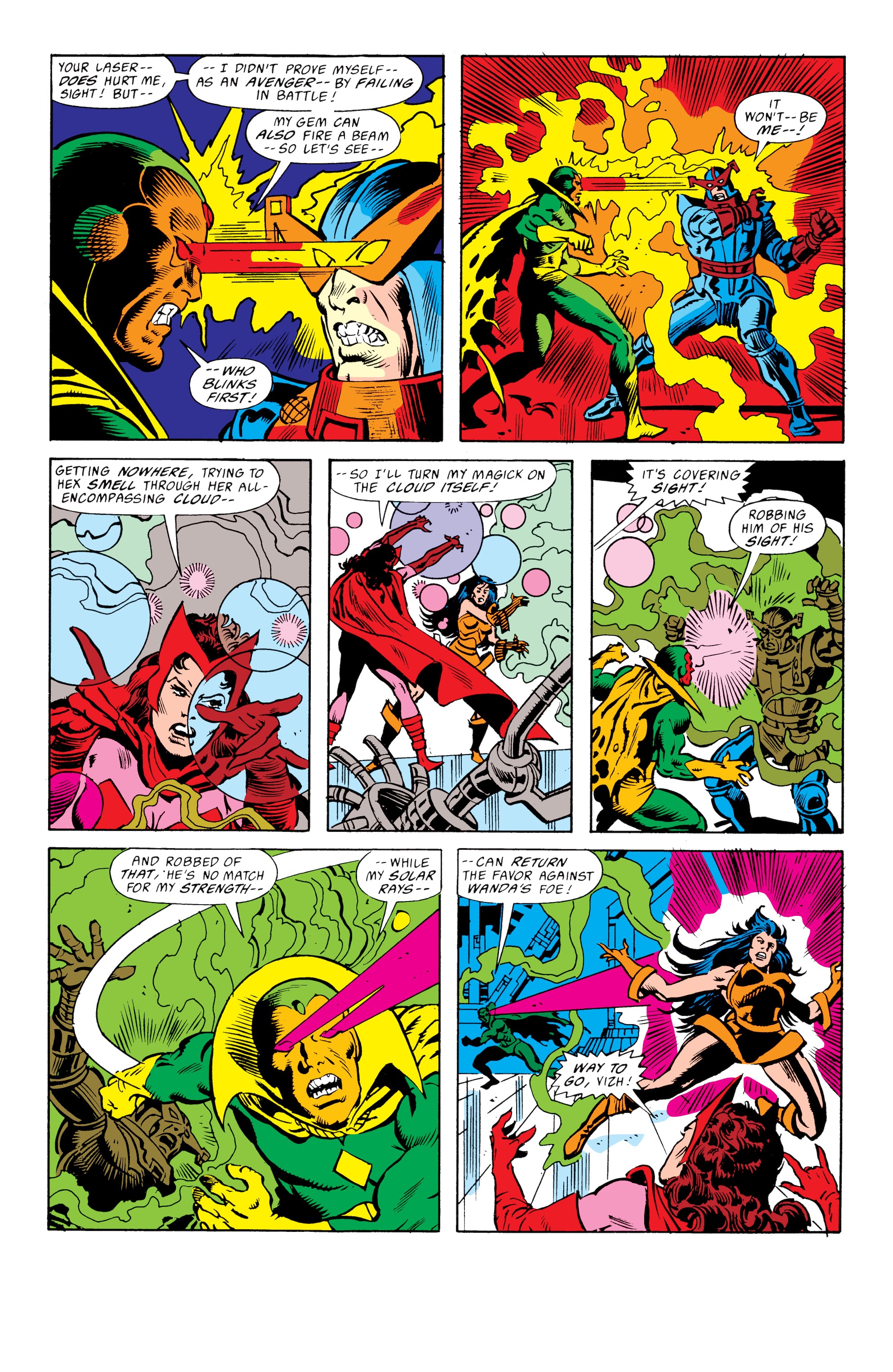 Read online Avengers West Coast Epic Collection: How The West Was Won comic -  Issue #Avengers West Coast Epic Collection Vision Quest (Part 1) - 19