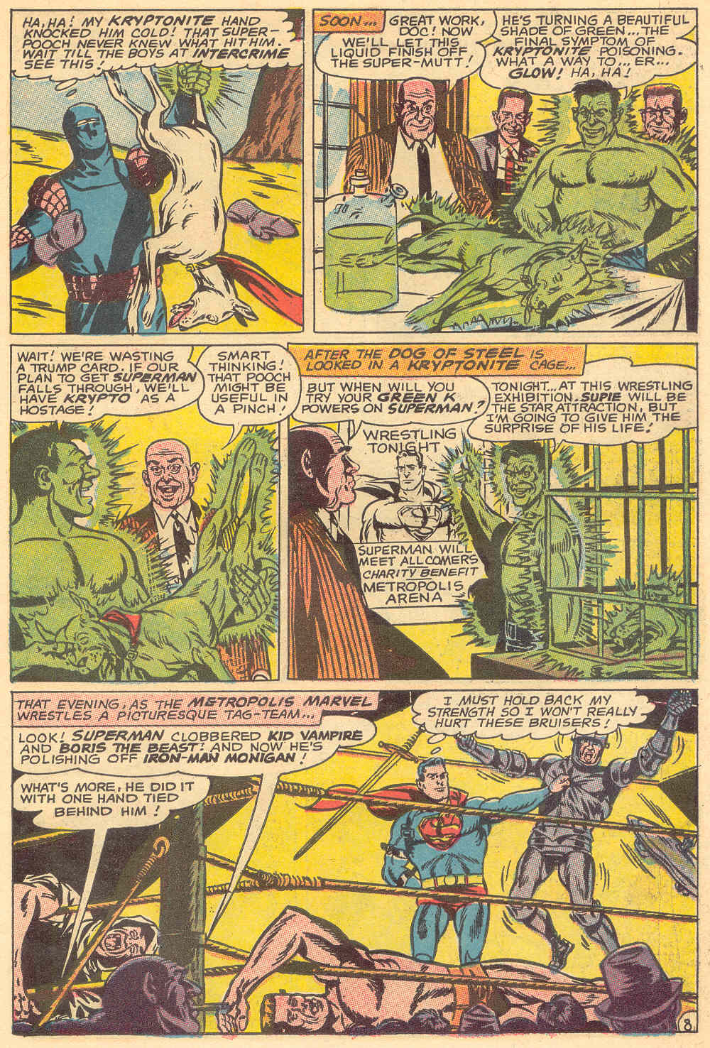 Action Comics (1938) issue 349 - Page 11