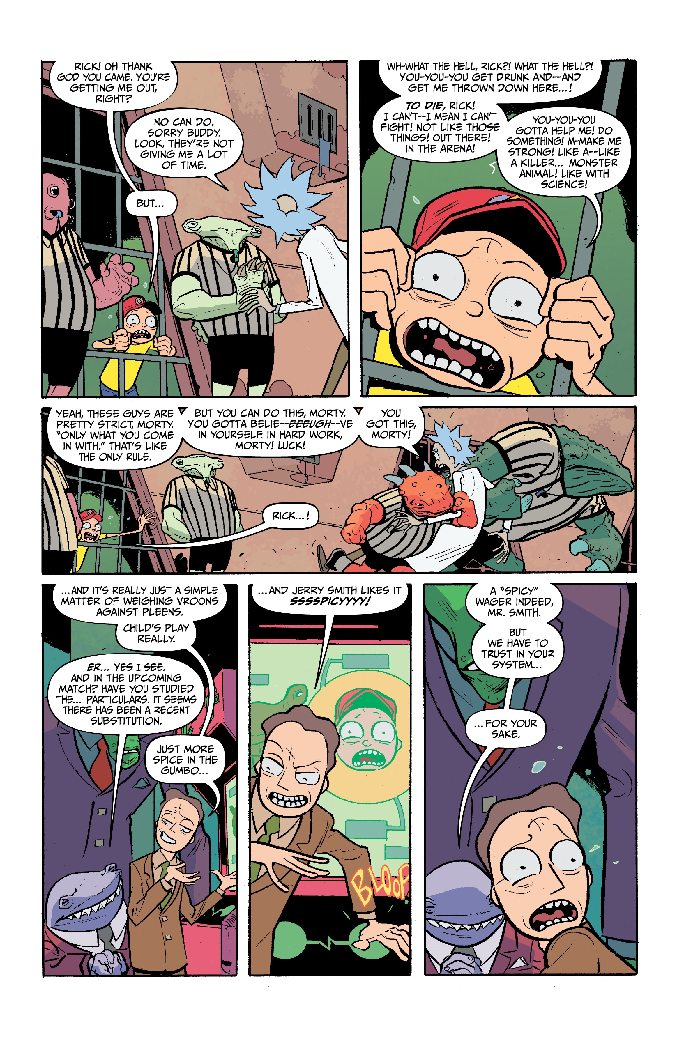 Read online Rick and Morty comic -  Issue # (2015) _Deluxe Edition 2 (Part 1) - 87