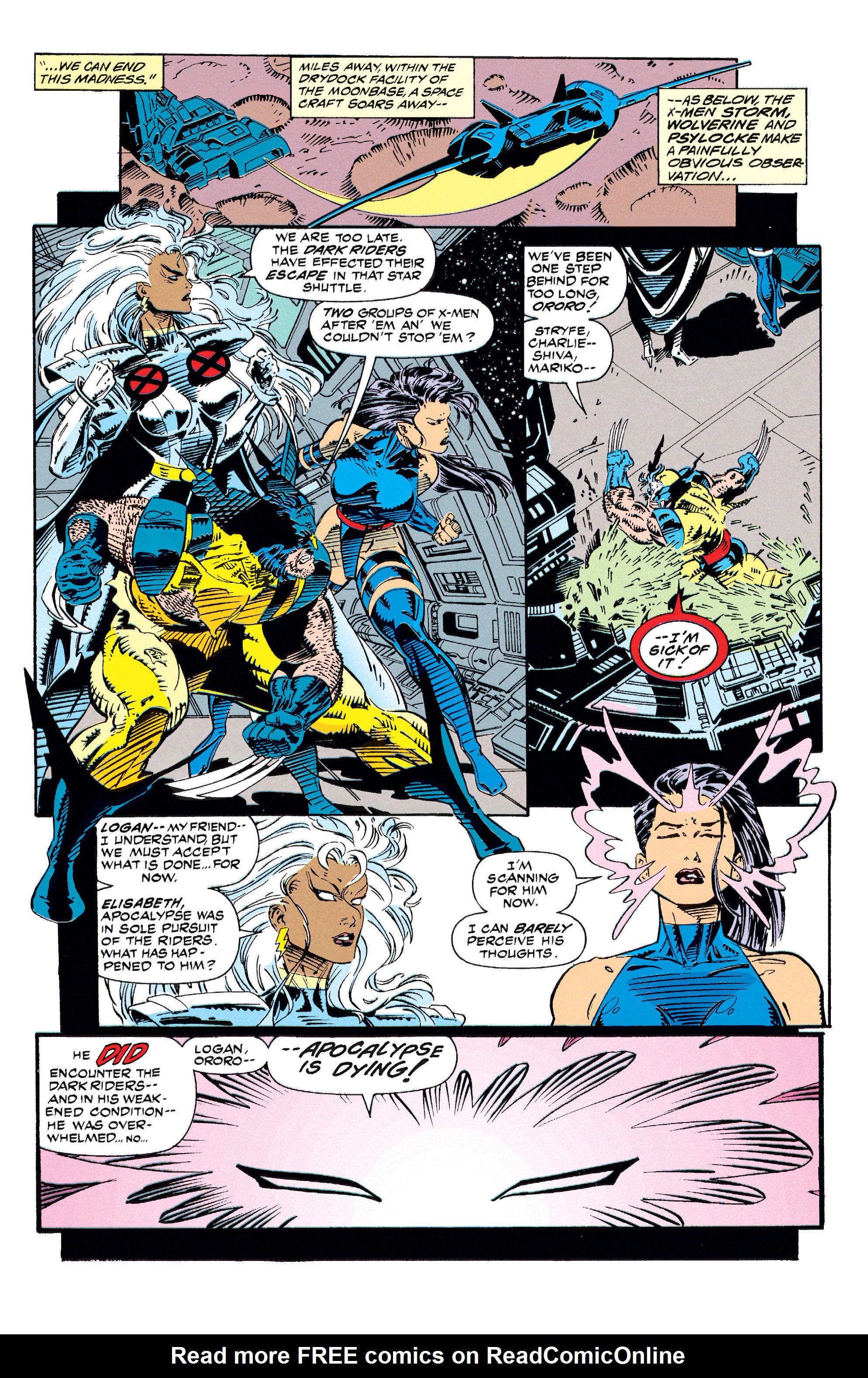 Read online X-Men Milestones: X-Cutioner's Song comic -  Issue # TPB (Part 3) - 63