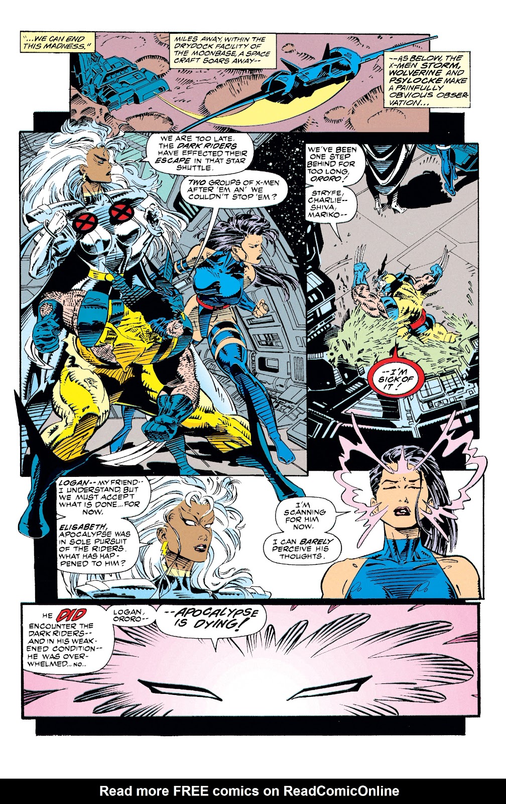 X-Men Milestones: X-Cutioner's Song issue TPB (Part 3) - Page 63