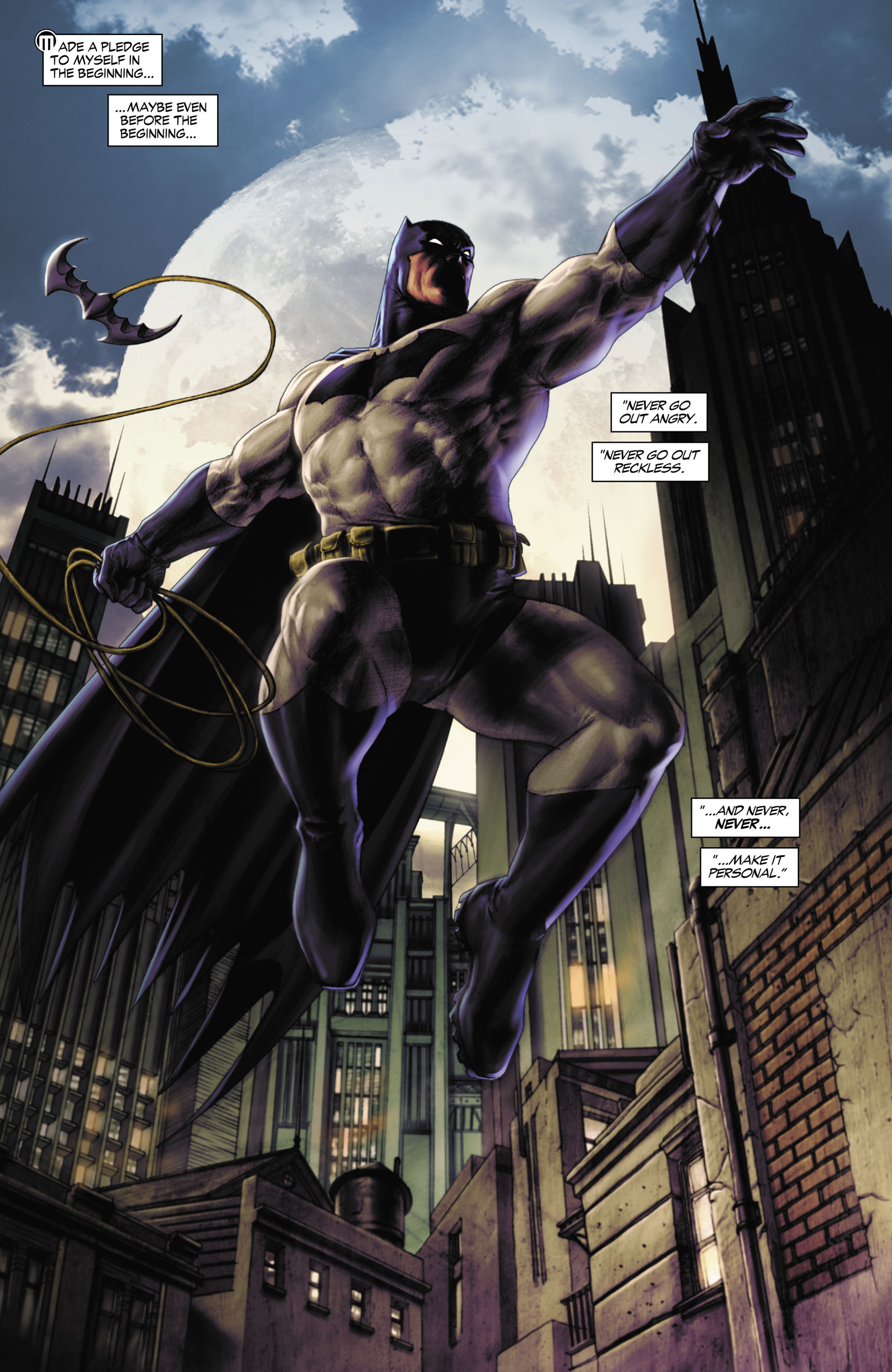 Read online Batman: Legends of the Dark Knight comic -  Issue #207 - 18