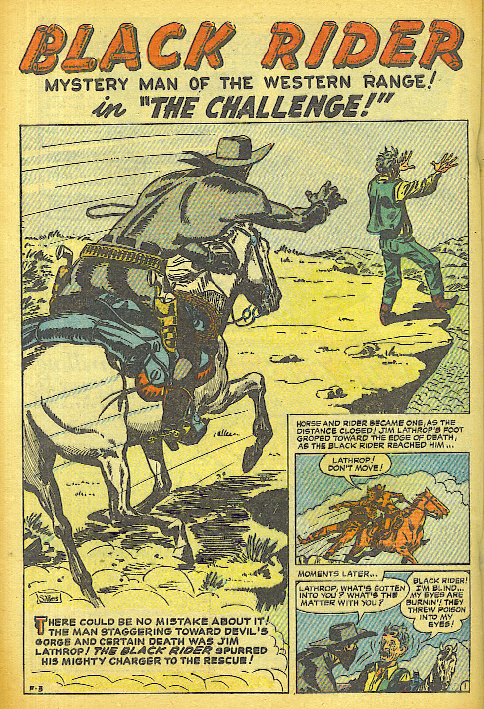 Read online The Outlaw Kid (1954) comic -  Issue #2 - 20