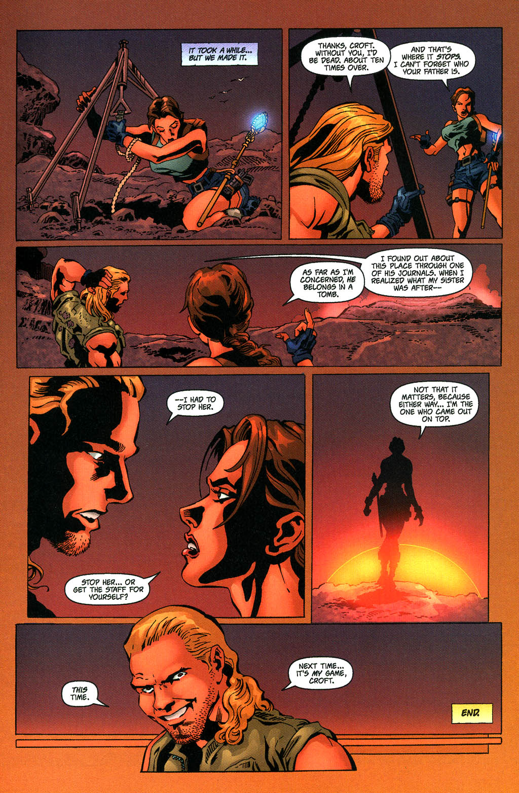 Read online Tomb Raider: Epiphany comic -  Issue # Full - 40