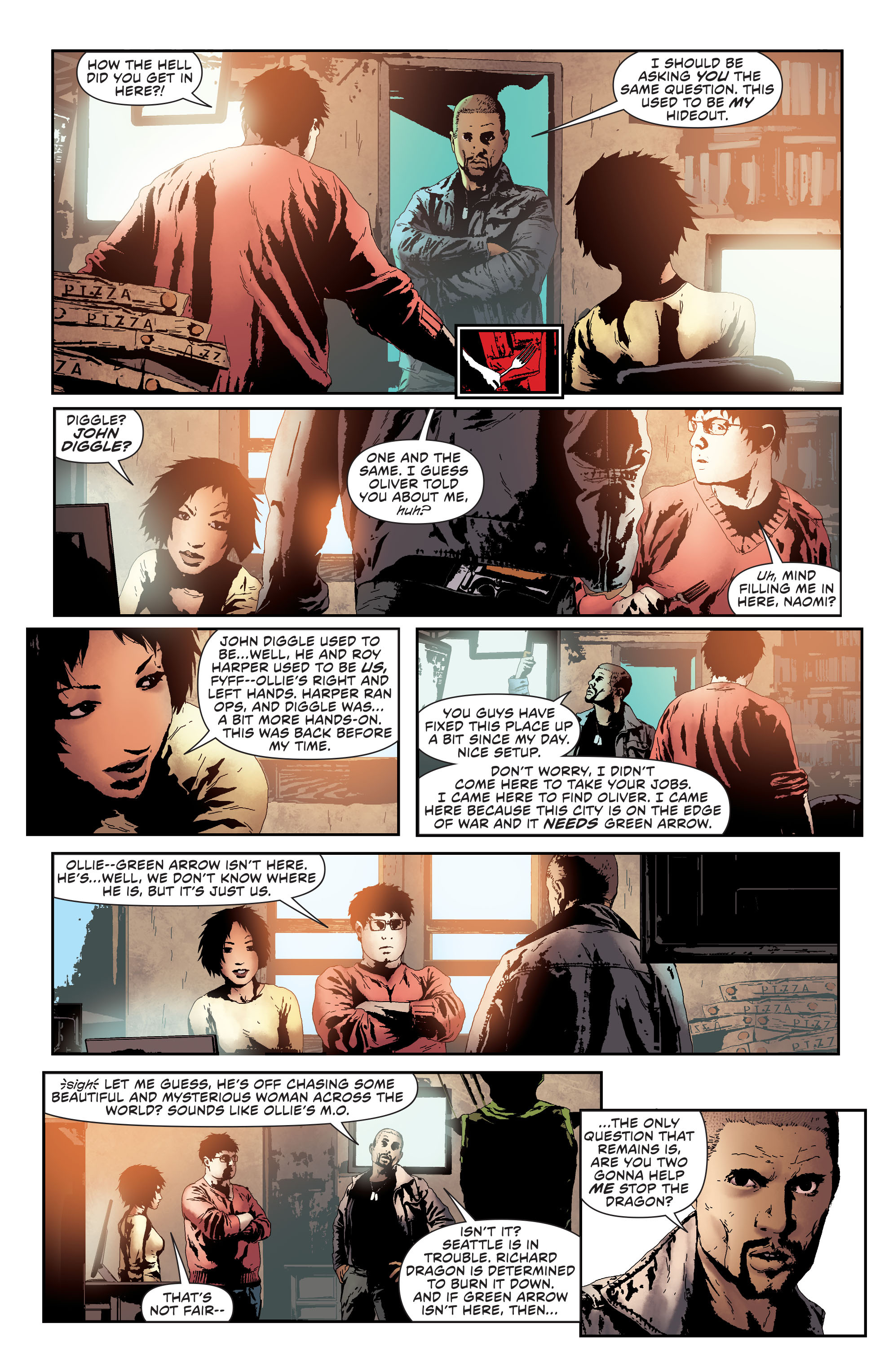 Read online Green Arrow (2011) comic -  Issue # _TPB 5 - 84