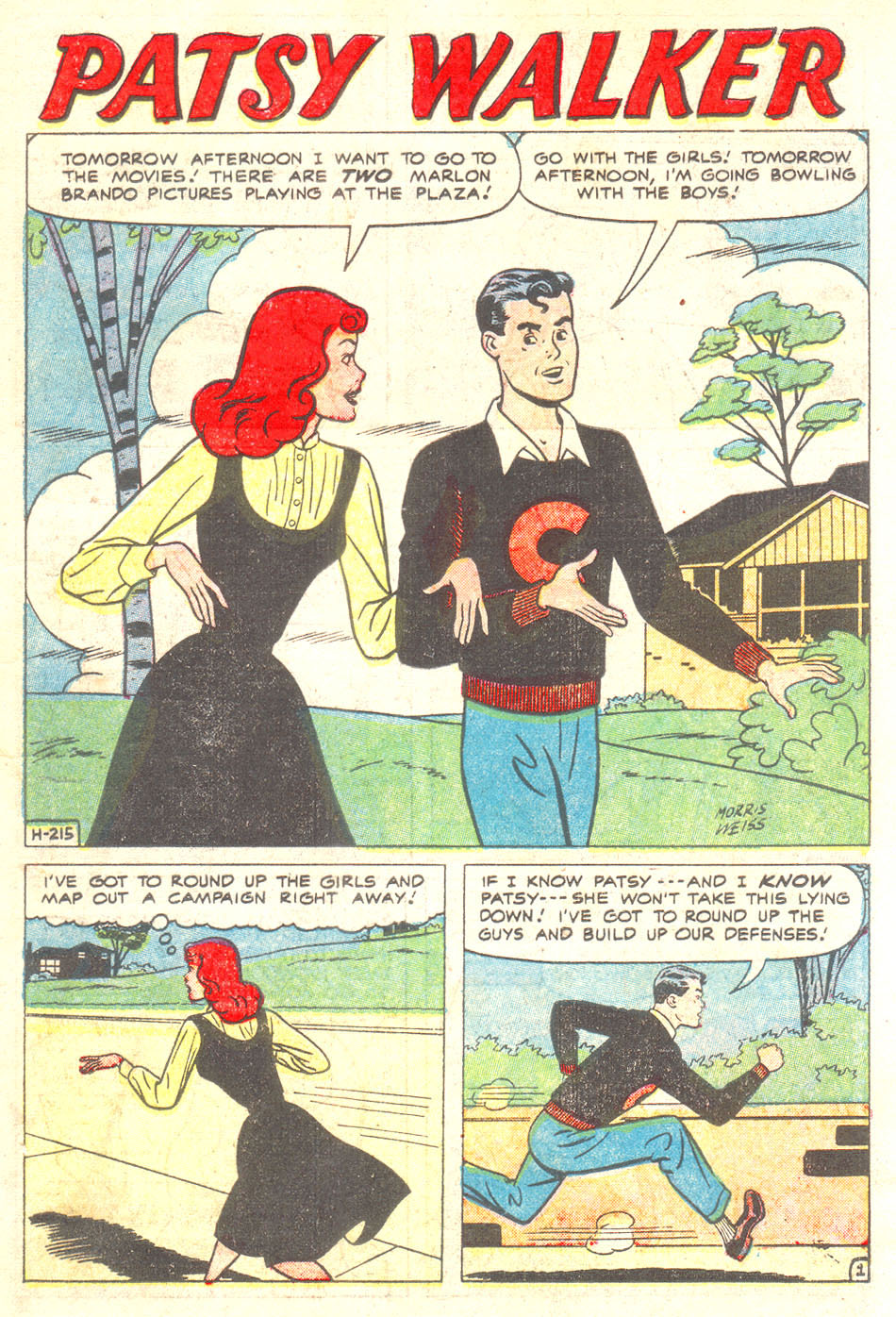 Read online Miss America comic -  Issue #75 - 3