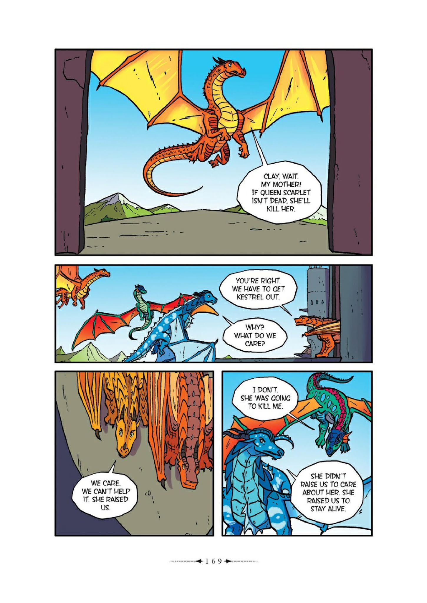 Read online Wings of Fire comic -  Issue # TPB 1 (Part 2) - 78