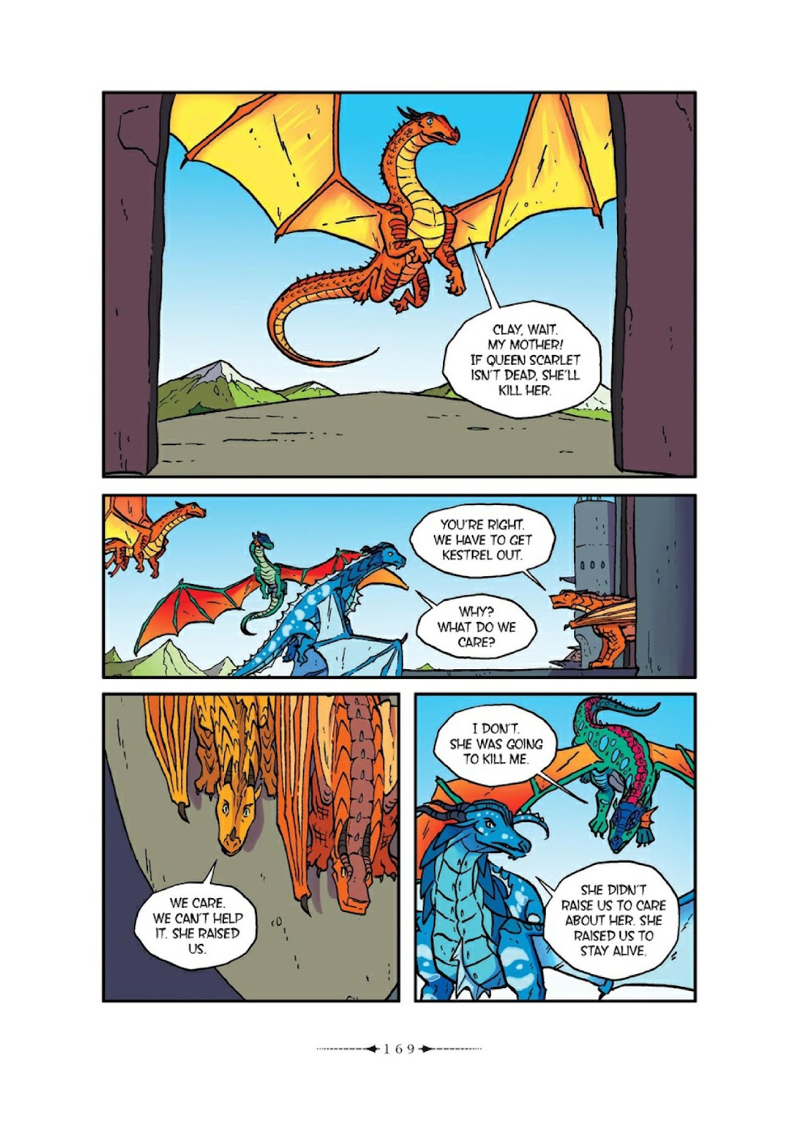 Wings of Fire TPB 1 (Part 2)
