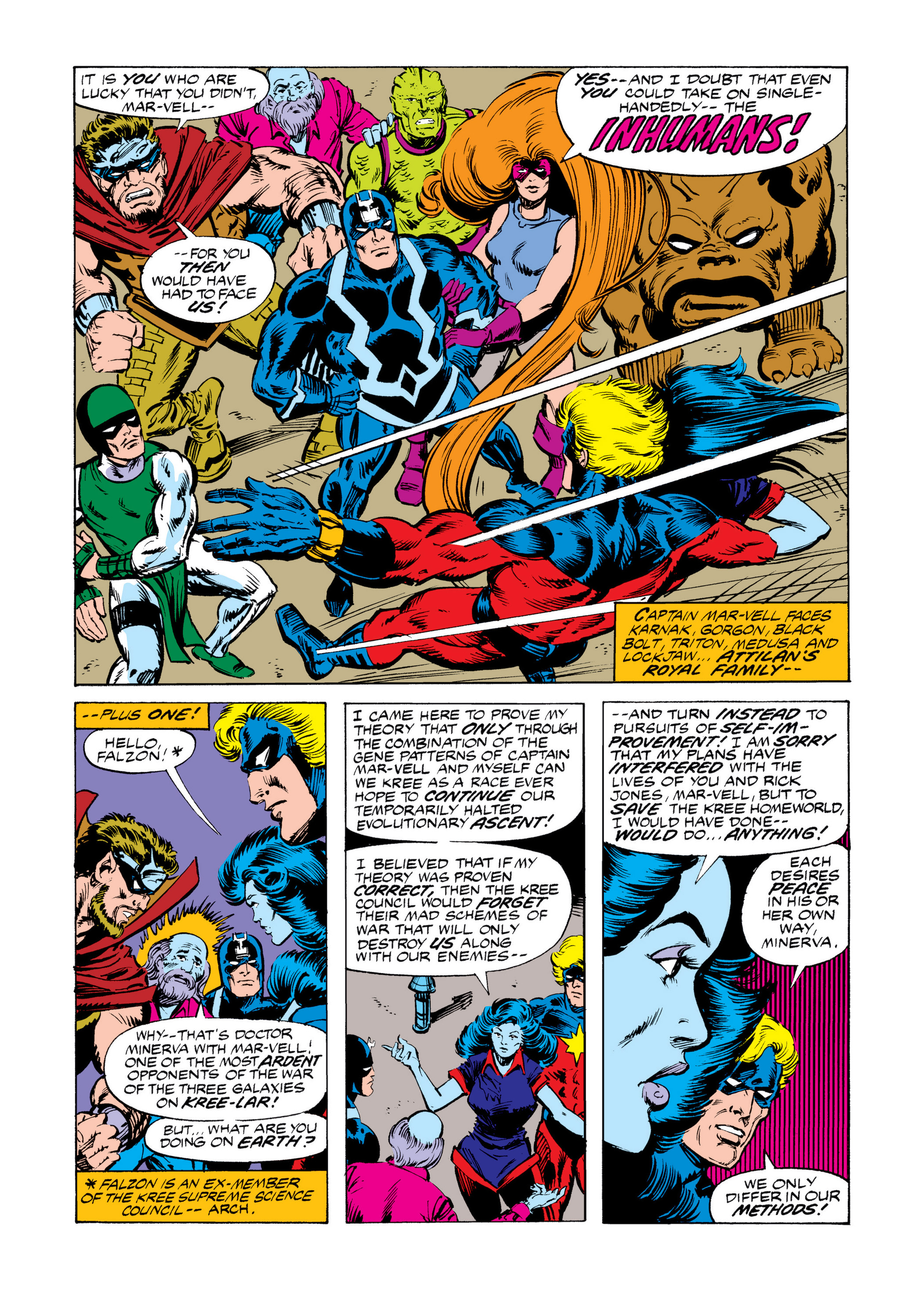 Read online Marvel Masterworks: Captain Marvel comic -  Issue # TPB 5 (Part 2) - 22