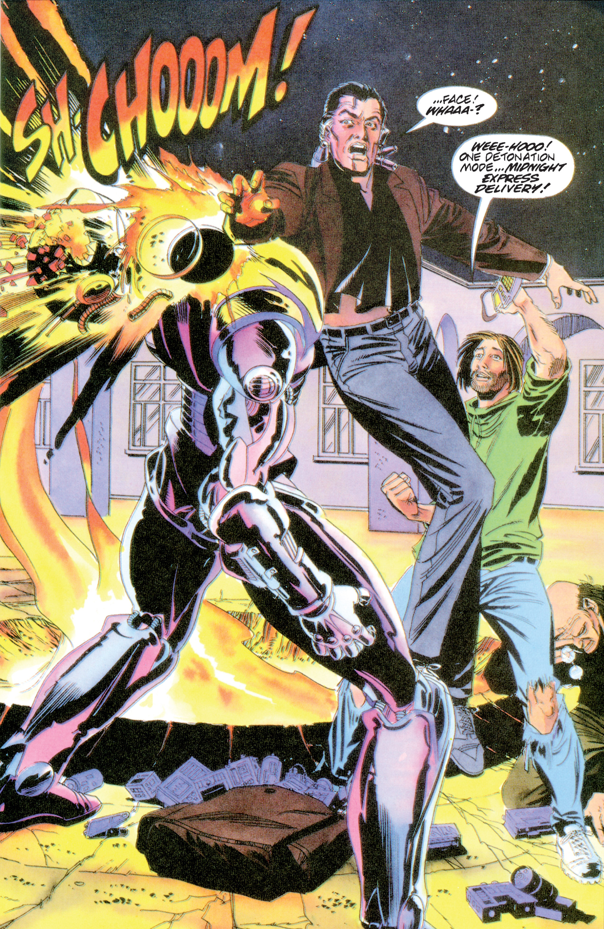 Read online H.A.R.D. Corps comic -  Issue #22 - 4