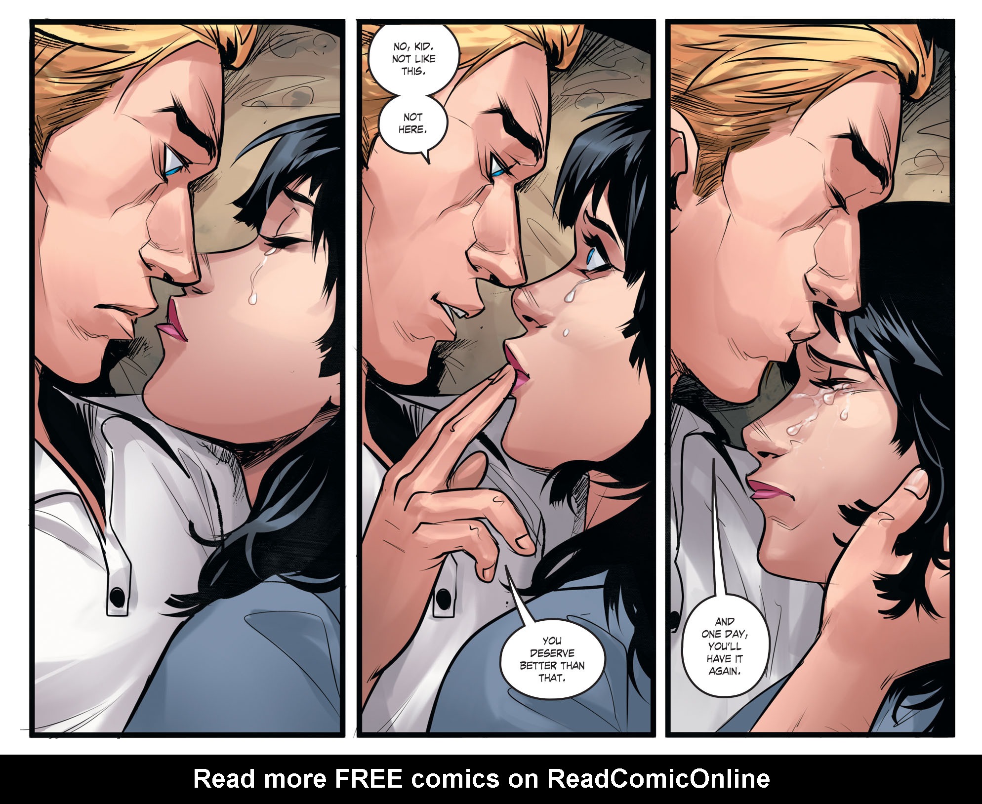 Read online DC Comics: Bombshells comic -  Issue #41 - 20