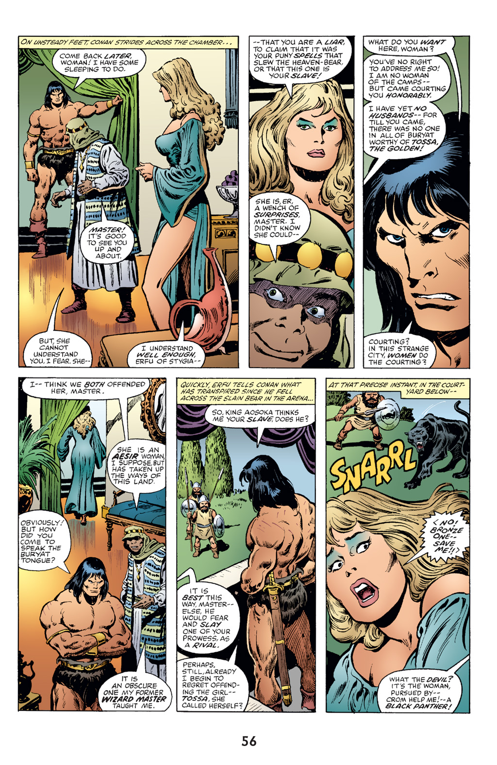Read online The Chronicles of Conan comic -  Issue # TPB 14 (Part 1) - 56