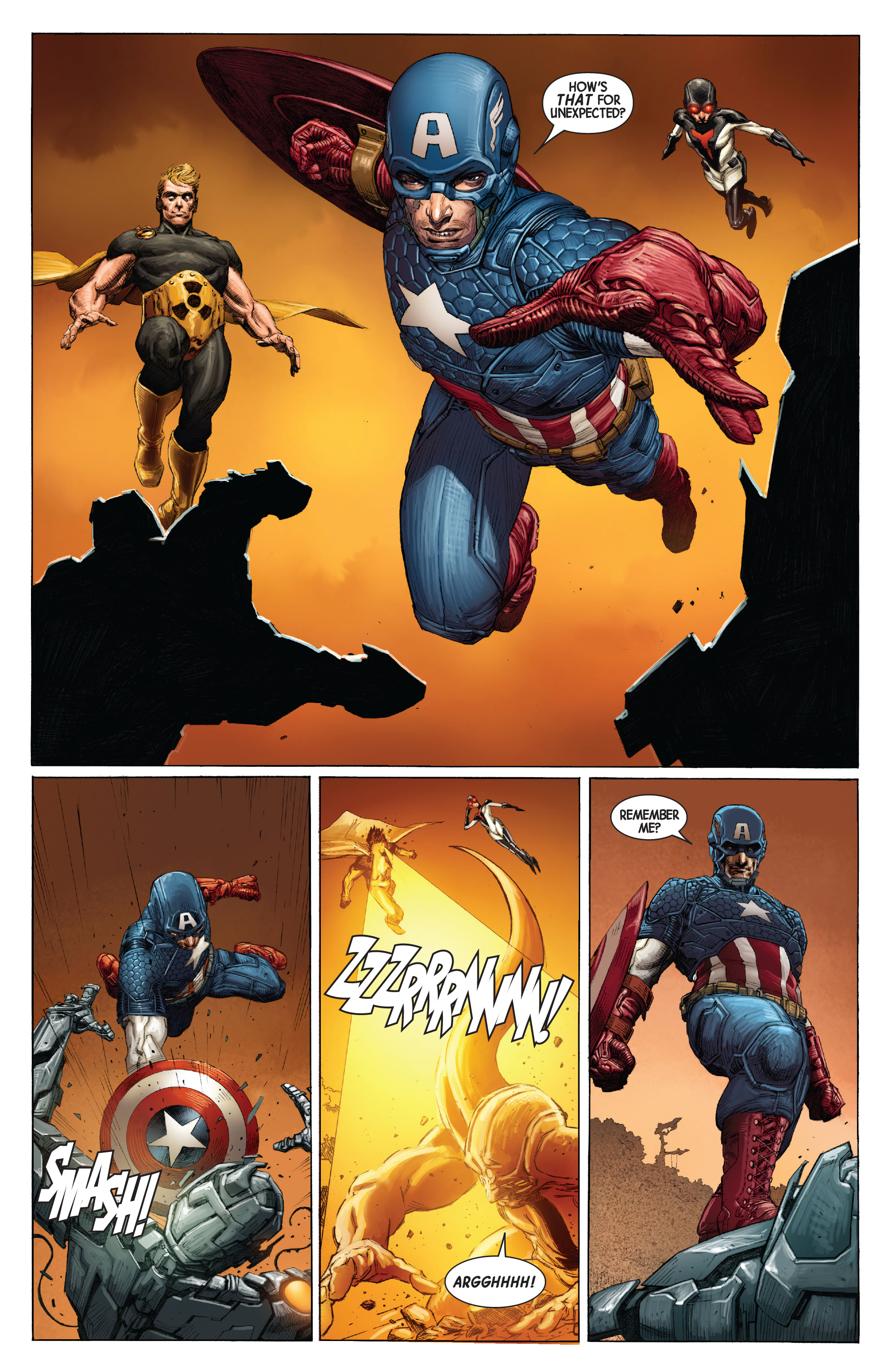 Read online Avengers by Jonathan Hickman: The Complete Collection comic -  Issue # TPB 1 (Part 1) - 56