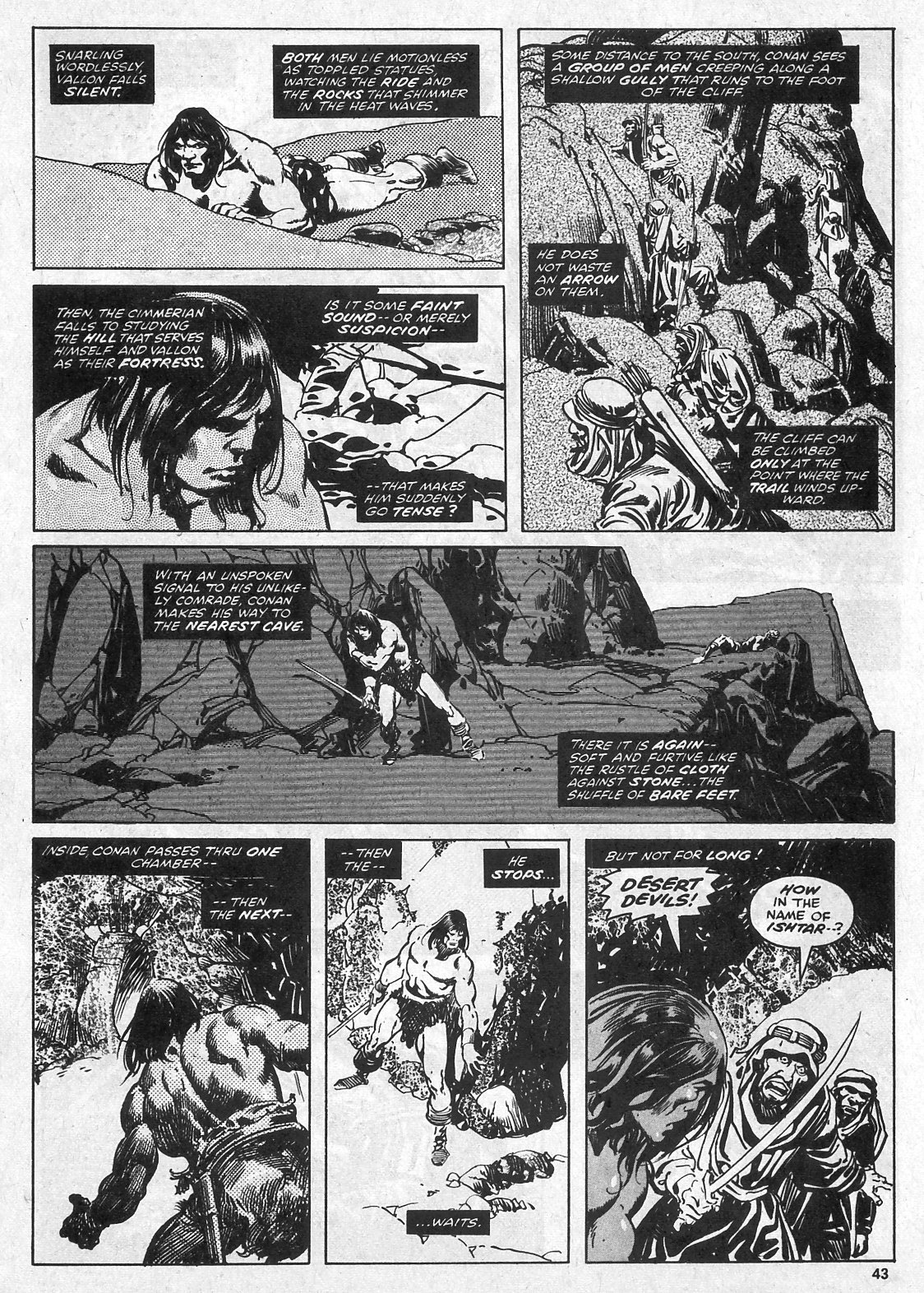 The Savage Sword Of Conan Issue #28 #29 - English 43
