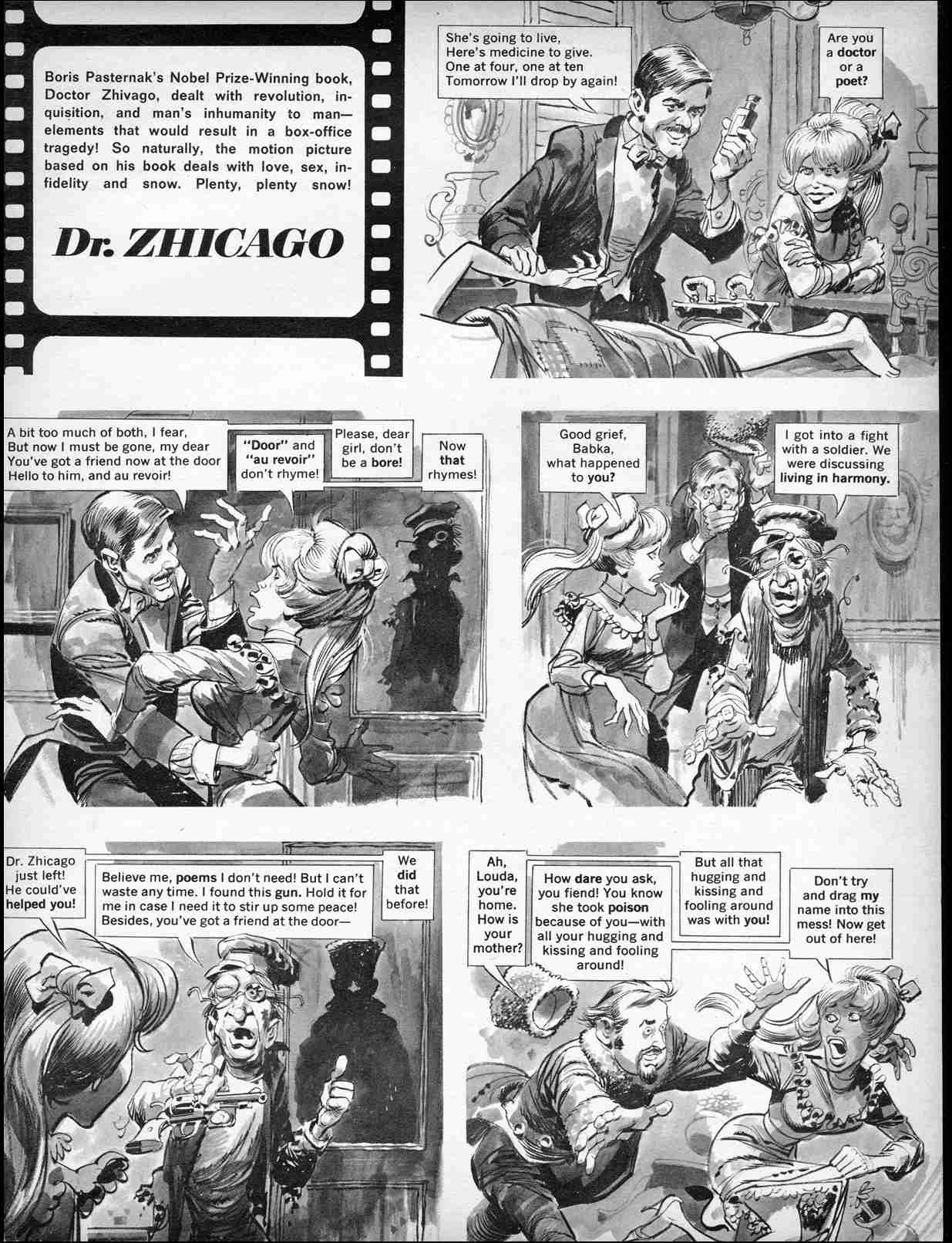 Read online MAD comic -  Issue #113 - 43