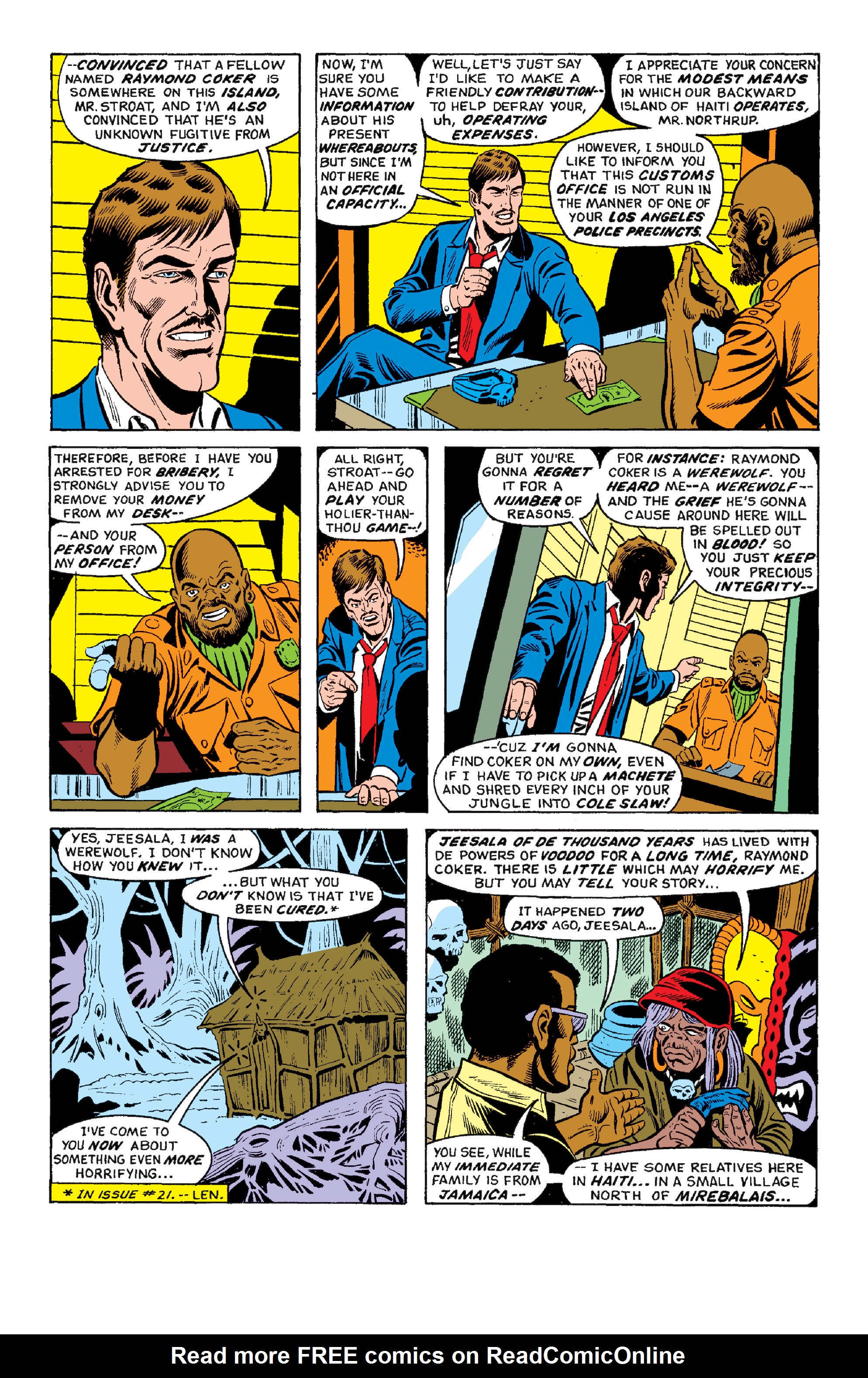 Read online Werewolf By Night: The Complete Collection comic -  Issue # TPB 3 (Part 1) - 82