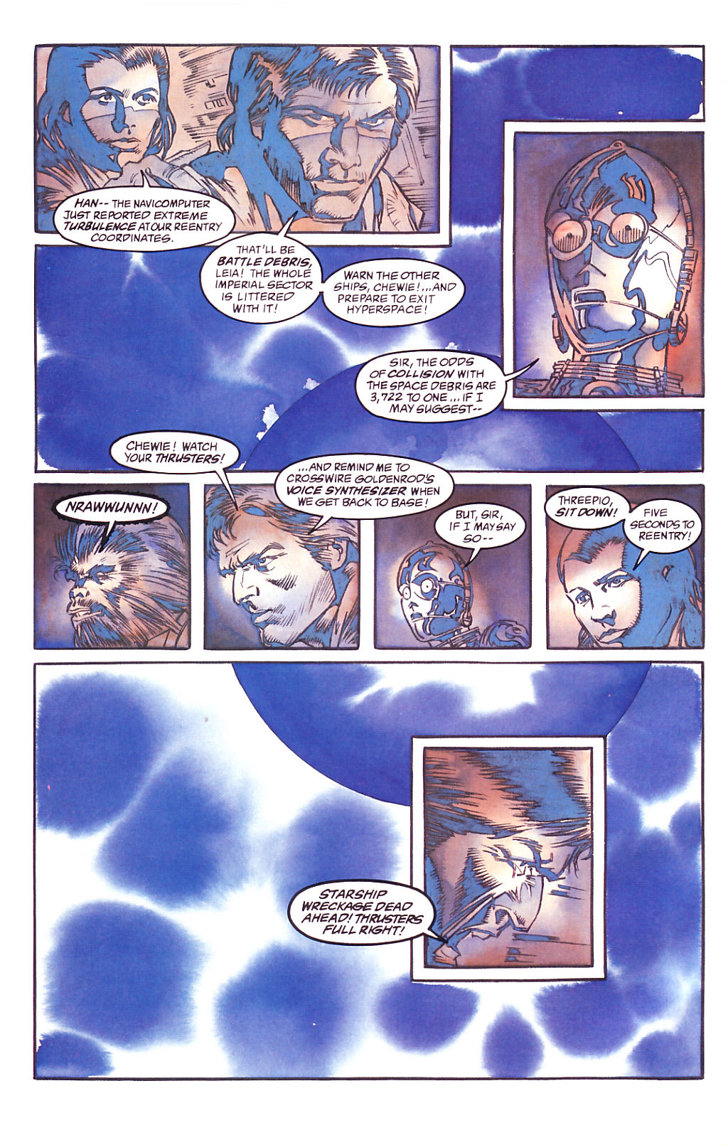 Read online Star Wars: Dark Empire comic -  Issue #1 - 4