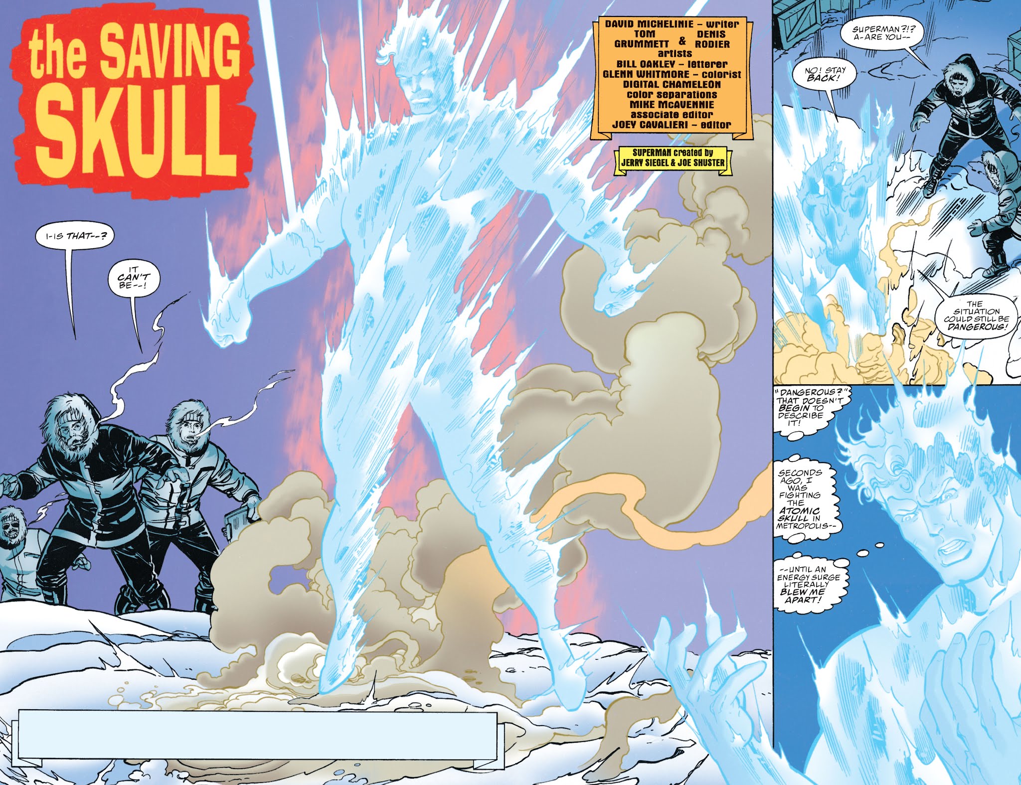 Read online Superman: Blue comic -  Issue # TPB (Part 1) - 55