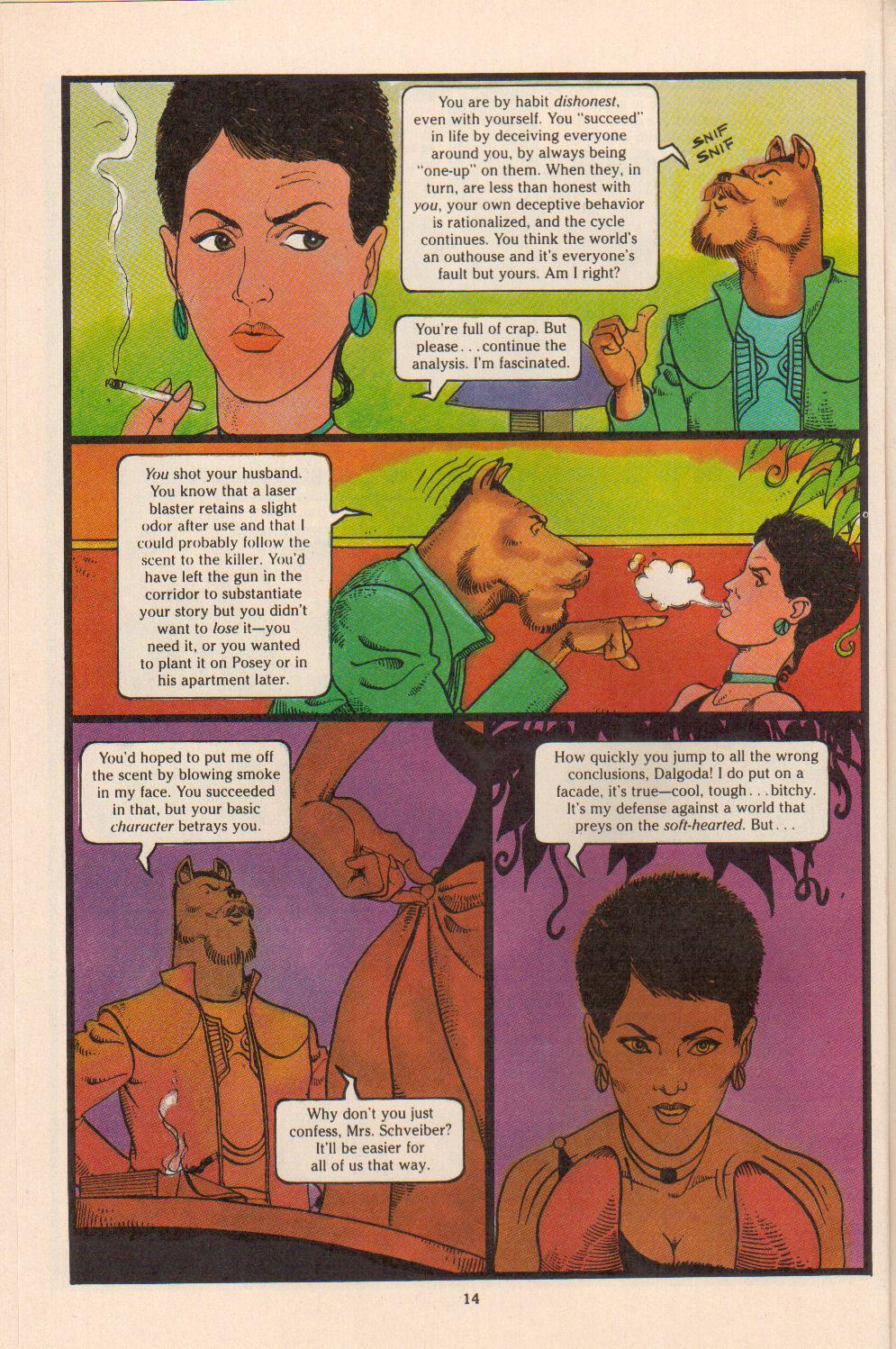 Read online Dalgoda comic -  Issue #5 - 16