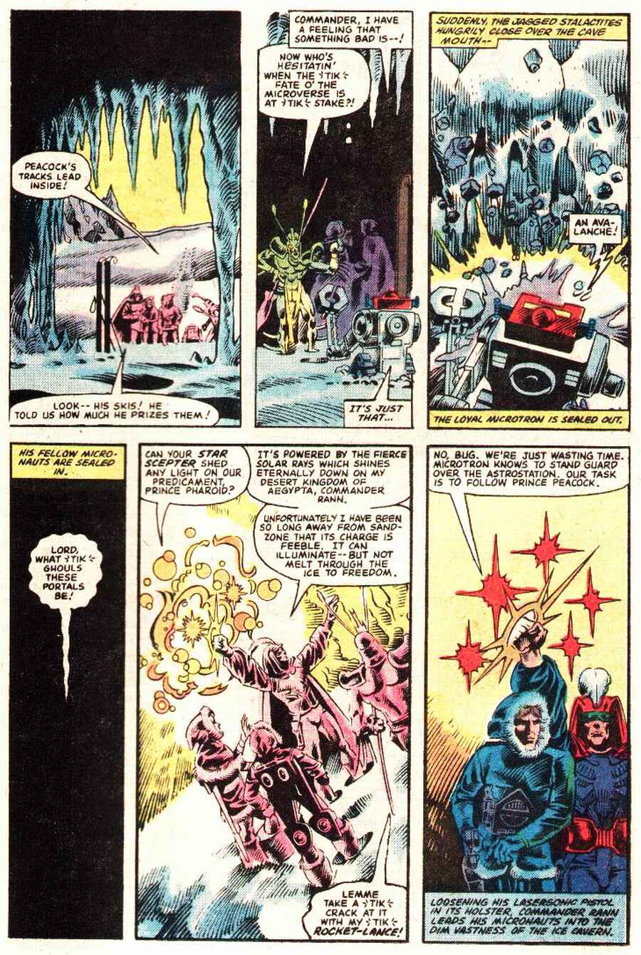 Read online Micronauts (1979) comic -  Issue #32 - 14