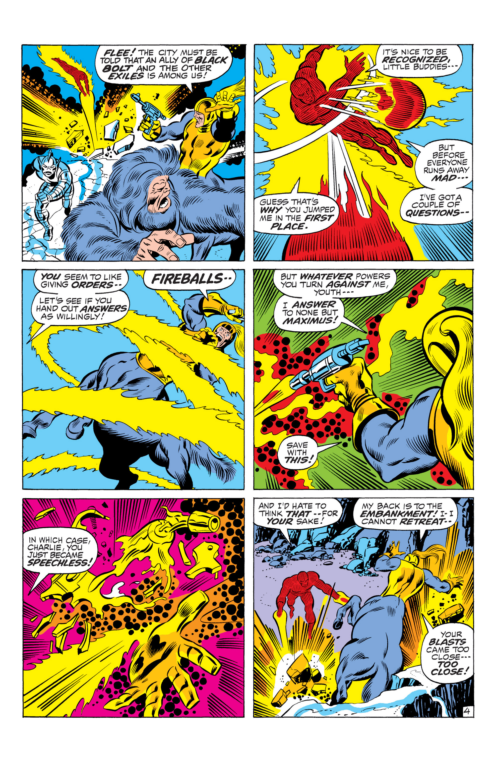 Read online Marvel Masterworks: The Fantastic Four comic -  Issue # TPB 12 (Part 1) - 13