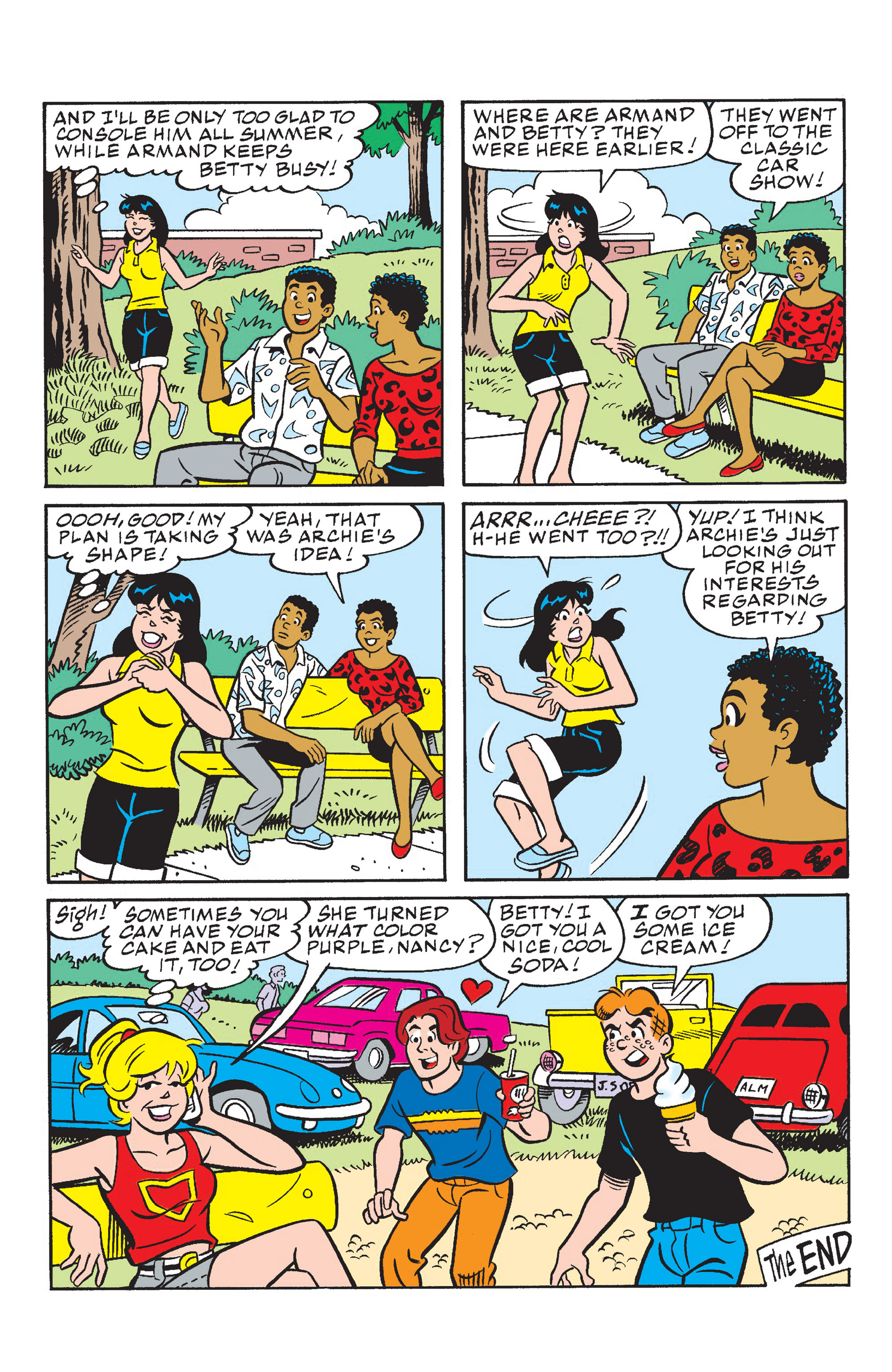 Read online Team Betty comic -  Issue # TPB - 37