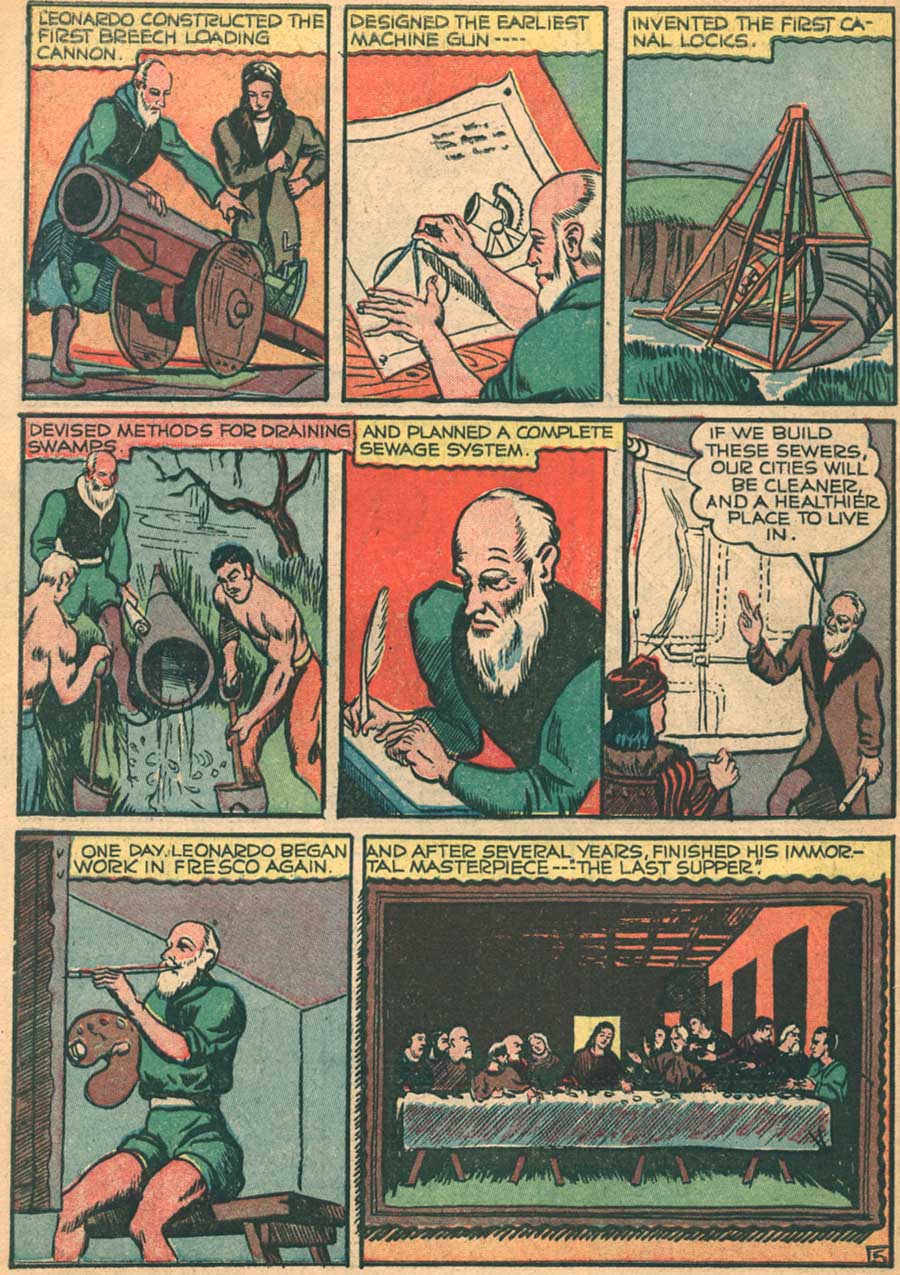 Read online Blue Ribbon Comics (1939) comic -  Issue #22 - 56