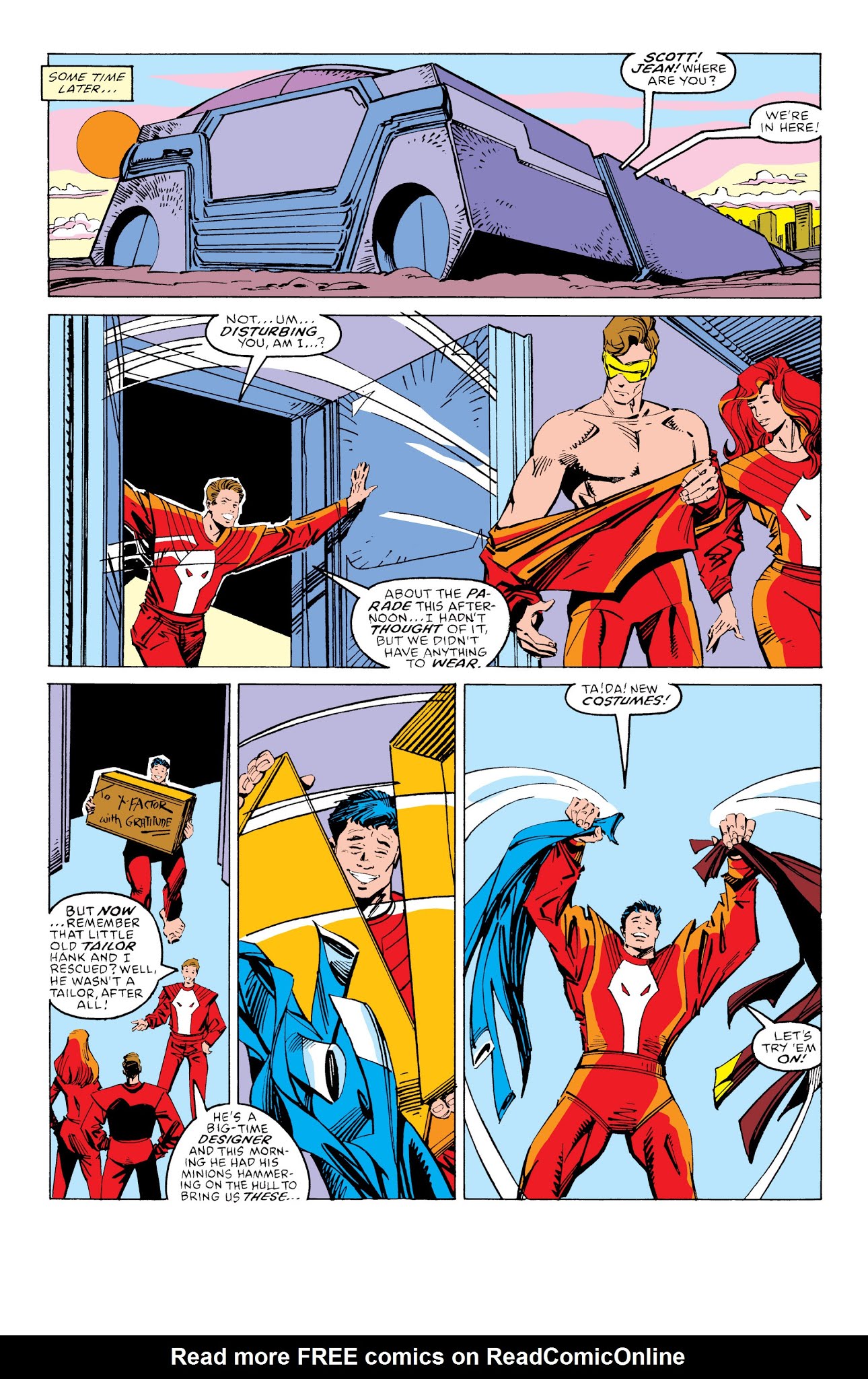 Read online X-Men: Fall of the Mutants comic -  Issue # TPB 2 (Part 4) - 62