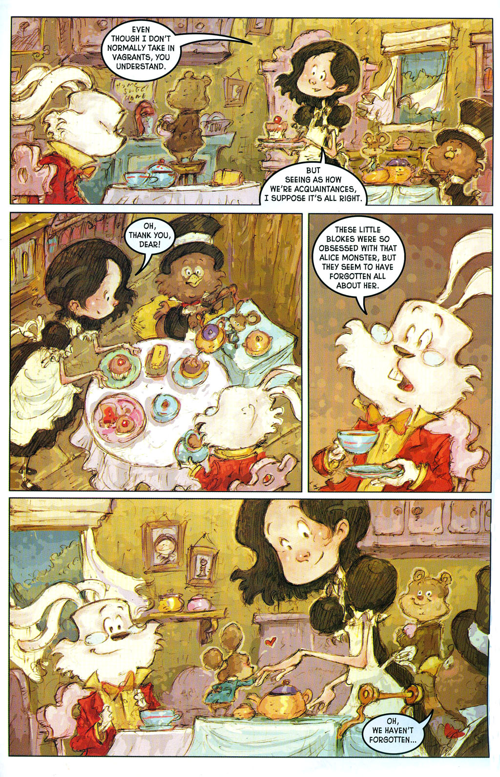 Read online Wonderland (2006) comic -  Issue #6 - 25