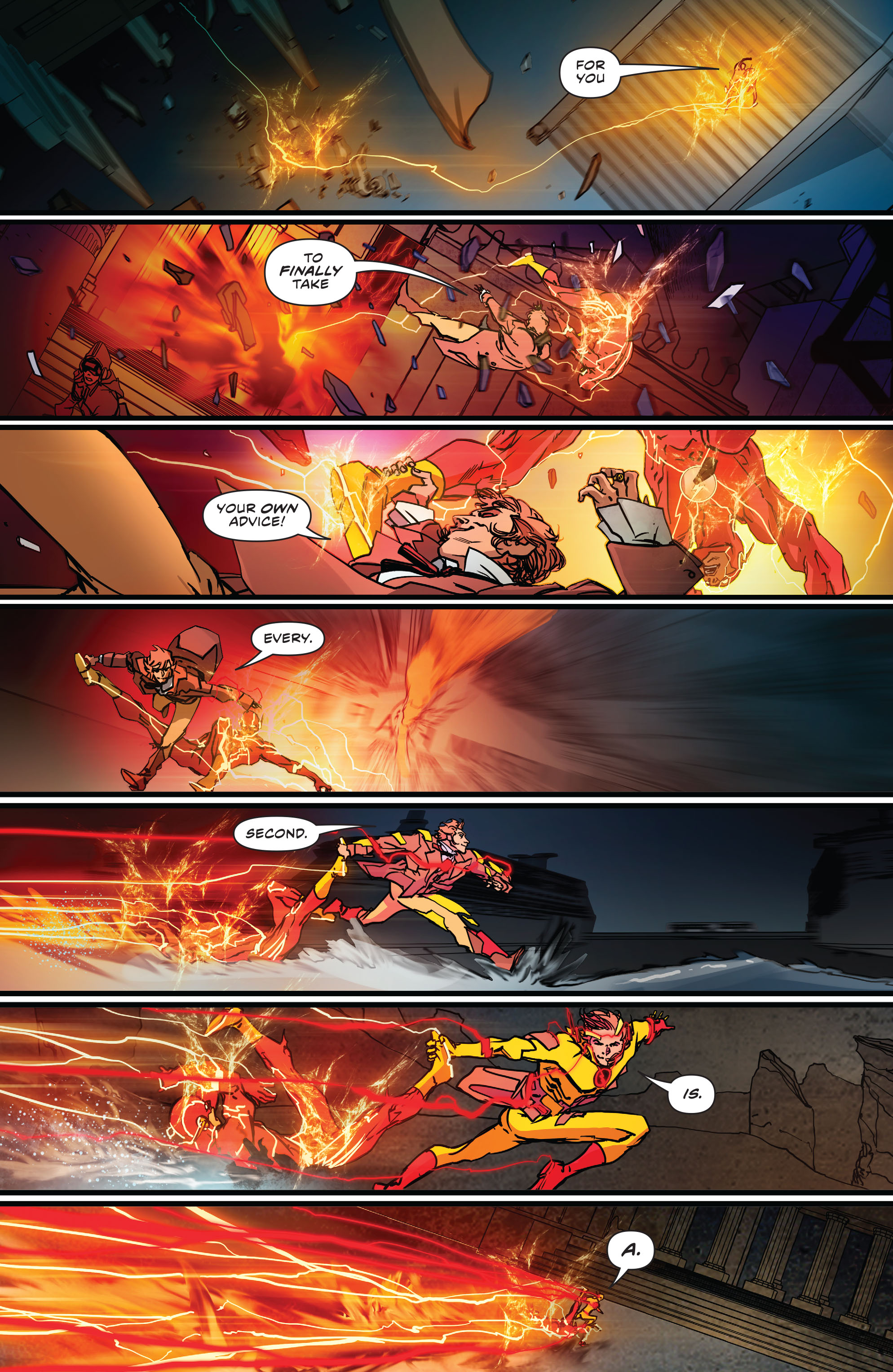 Read online Flash Rogues: Reverse-Flash comic -  Issue # TPB (Part 2) - 54