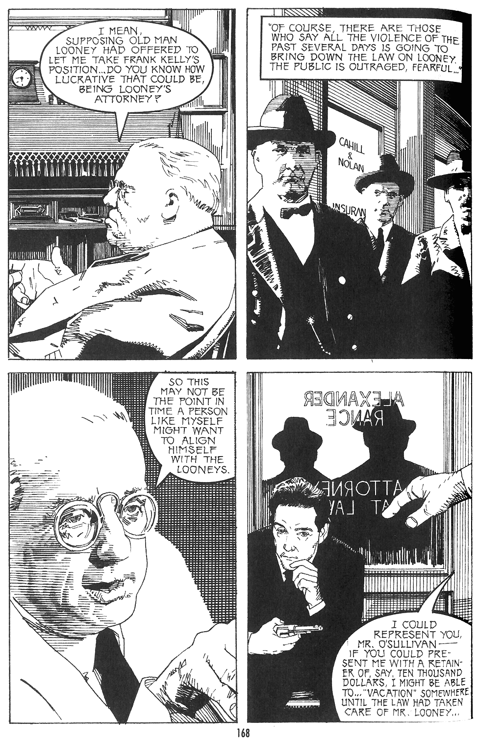 Read online Road to Perdition comic -  Issue # TPB - 170