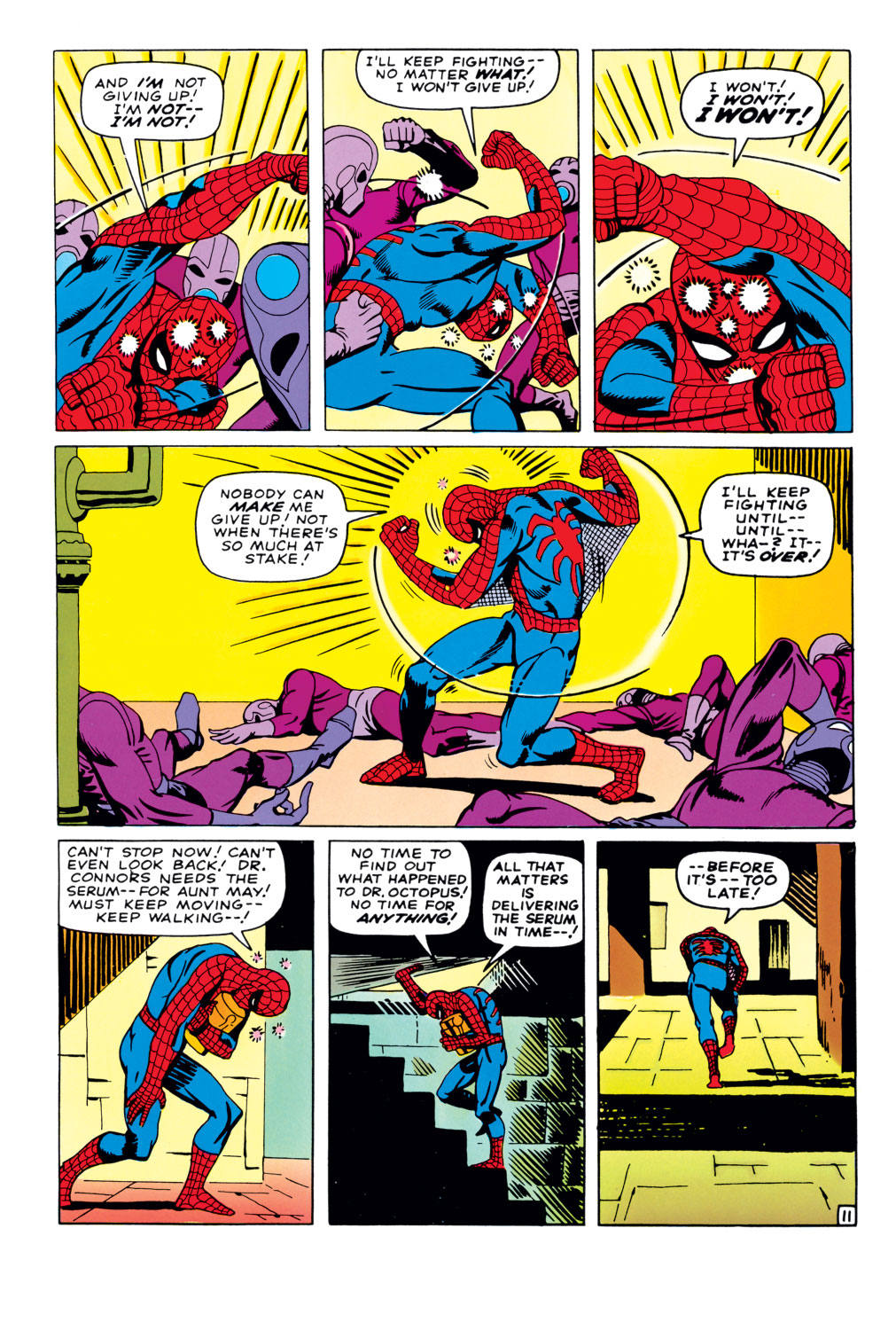 Read online The Amazing Spider-Man (1963) comic -  Issue #33 - 12