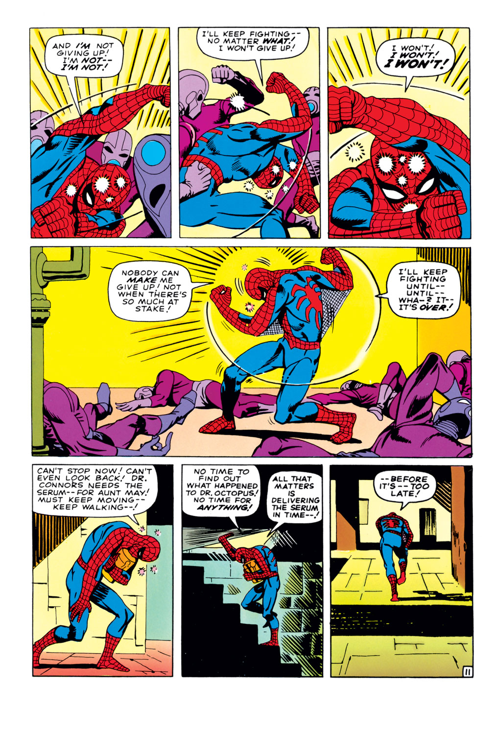 The Amazing Spider-Man (1963) issue 33 - Page 12