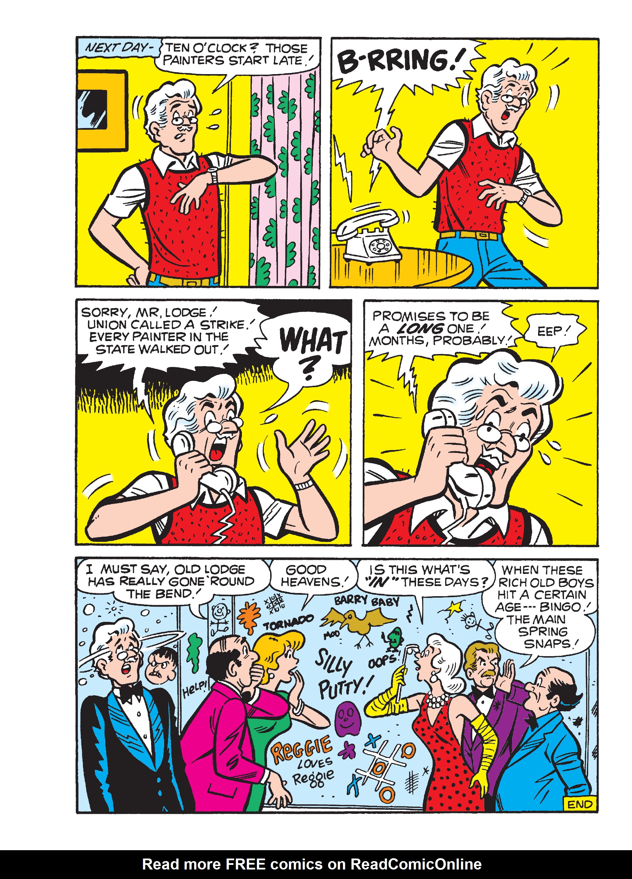 Read online Archie Milestones Jumbo Comics Digest comic -  Issue # TPB 12 (Part 1) - 8