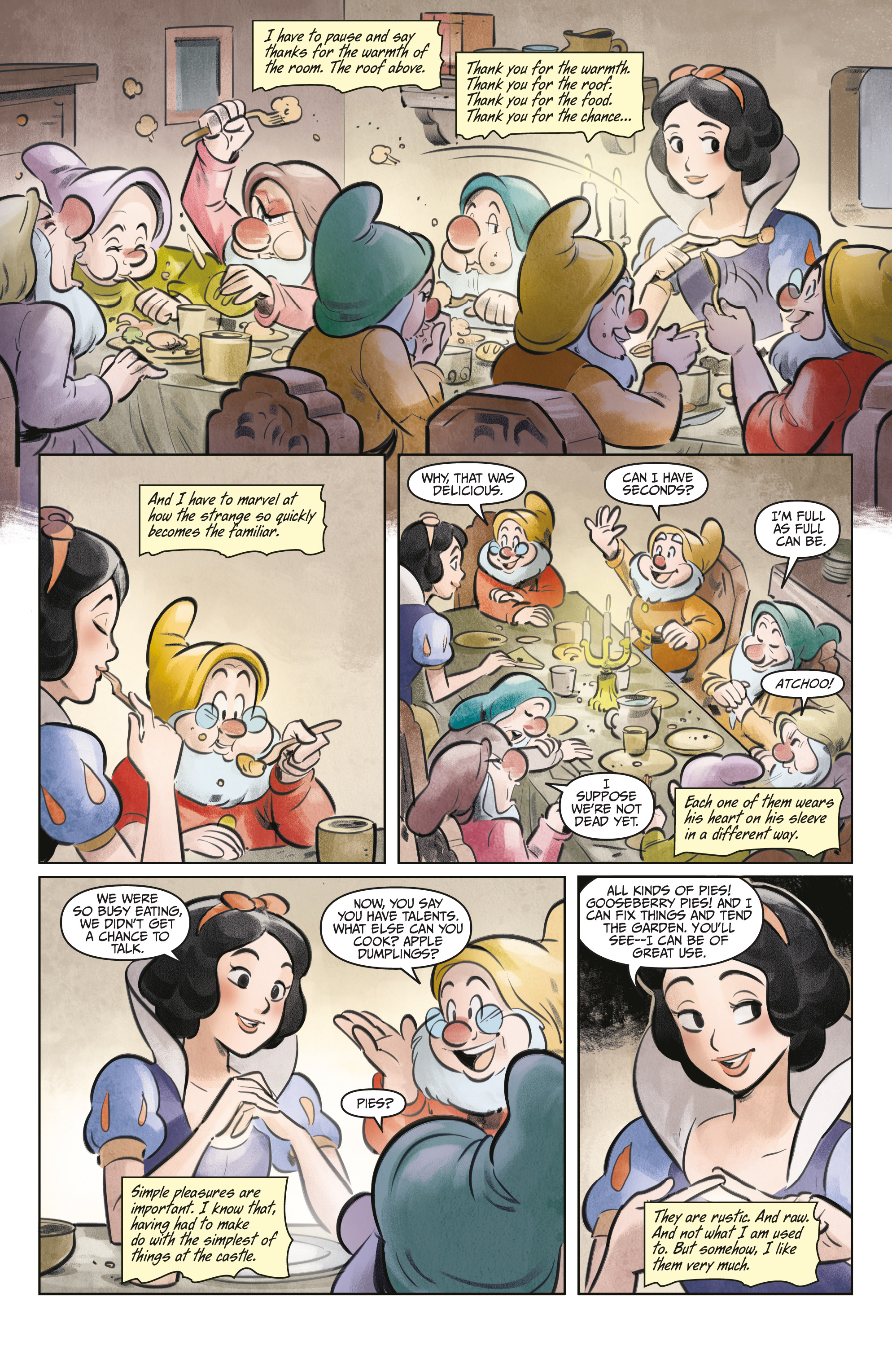 Read online Snow White and the Seven Dwarfs (2019) comic -  Issue #2 - 16