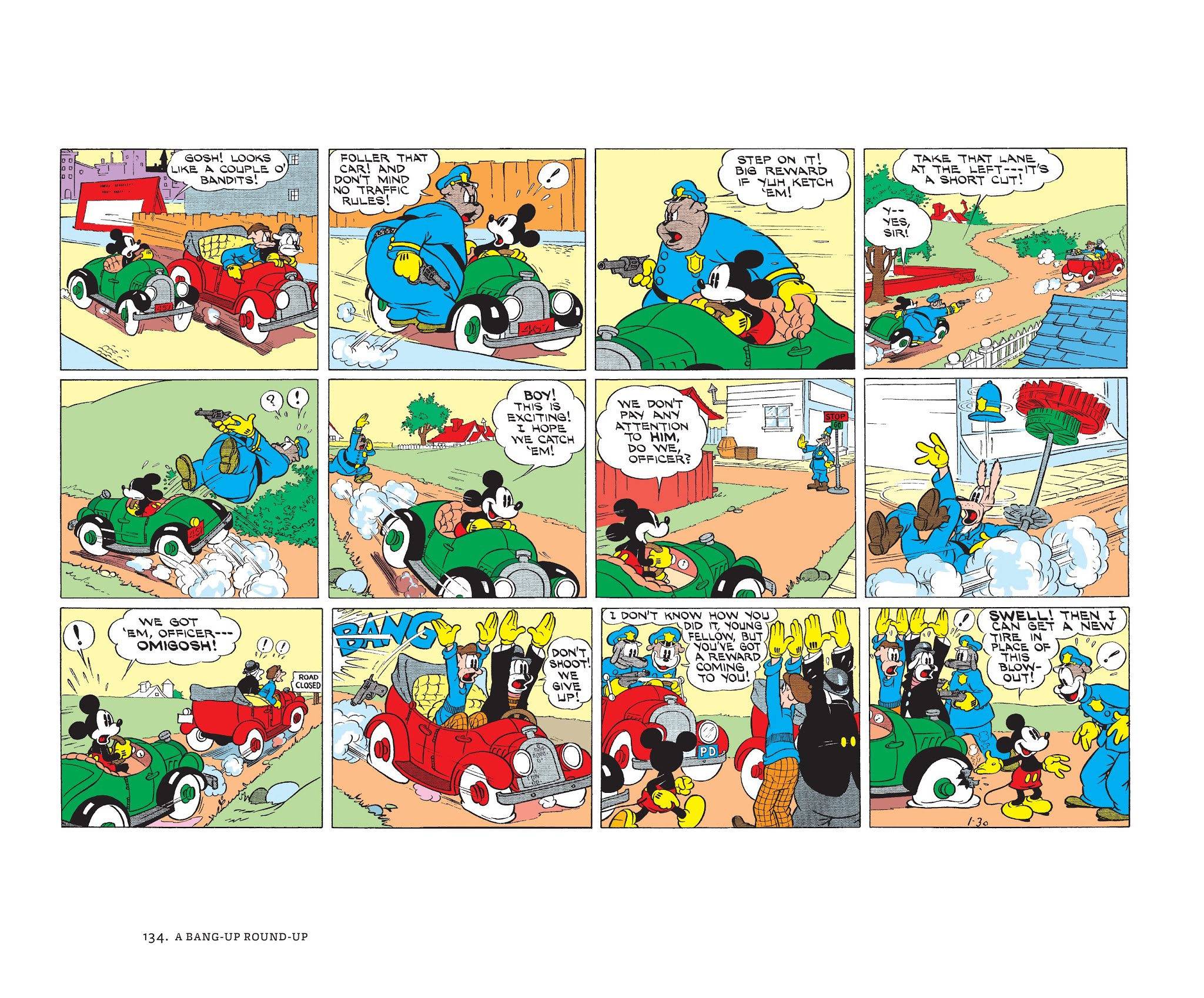 Read online Walt Disney's Mickey Mouse Color Sundays comic -  Issue # TPB 2 (Part 2) - 34