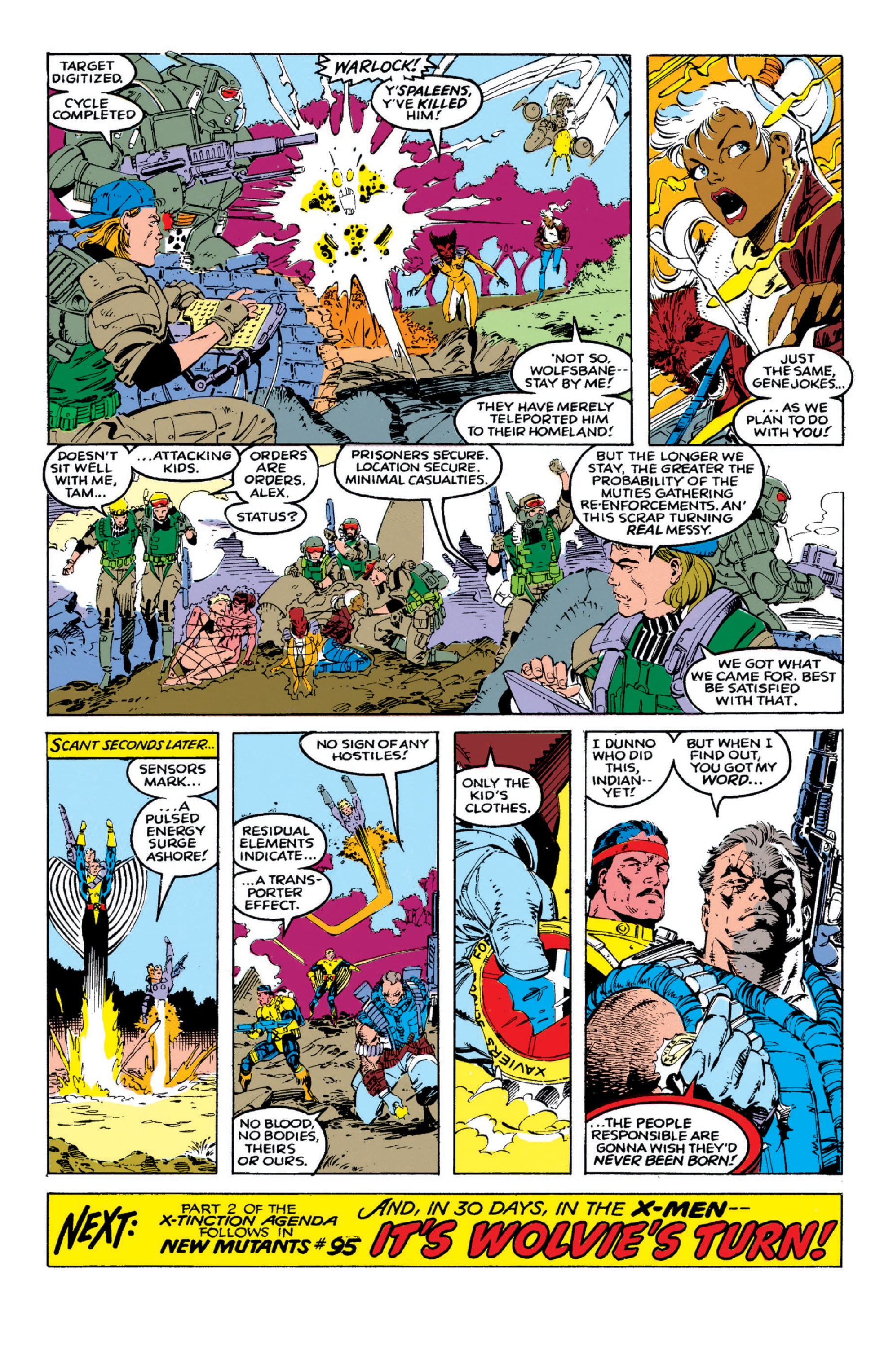 Read online New Mutants Epic Collection comic -  Issue # TPB The End Of The Beginning (Part 1) - 24